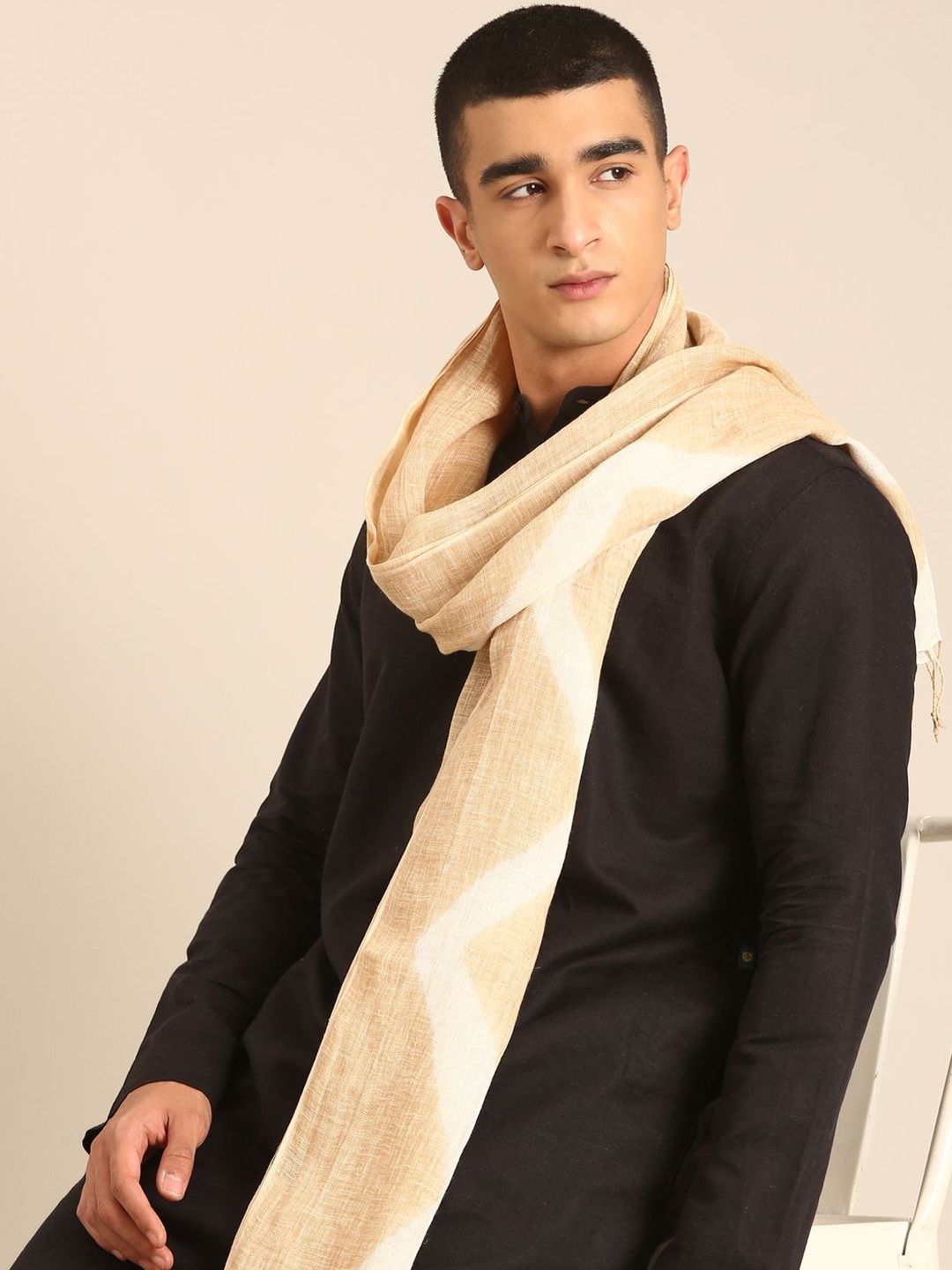 Linen Club Unisex Stole-picture-54