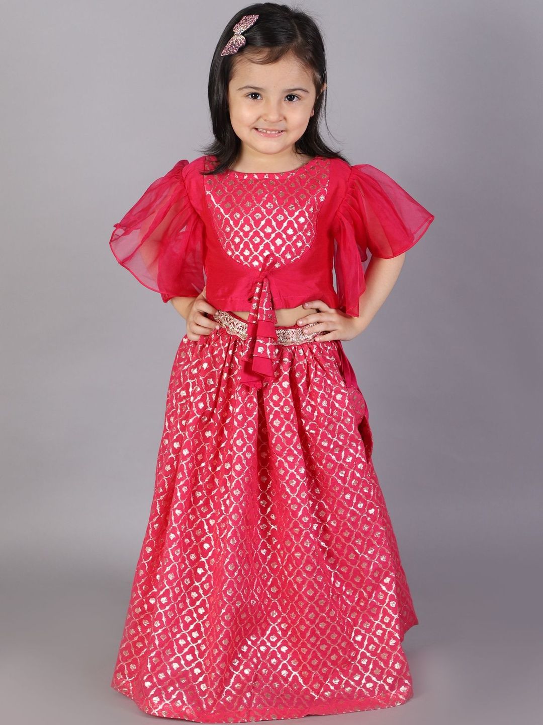 The Little Tales Girls Ready to Wear Lehenga &-picture-26
