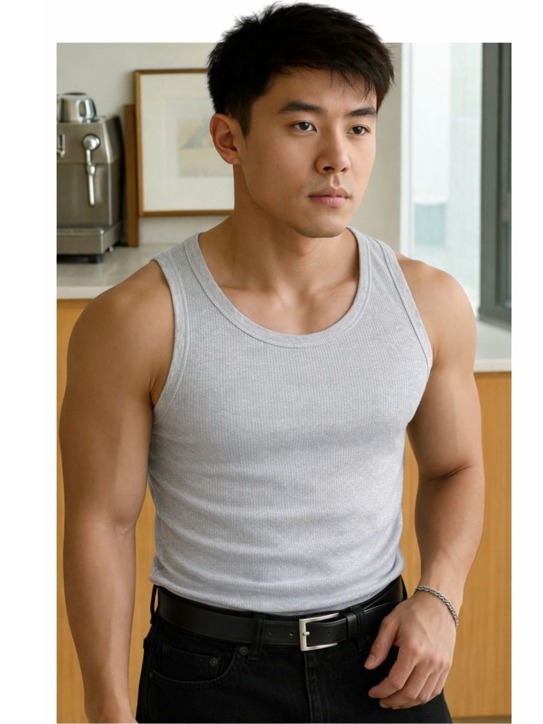 ROCKWELL Cotton Innerwear Vests-picture-47