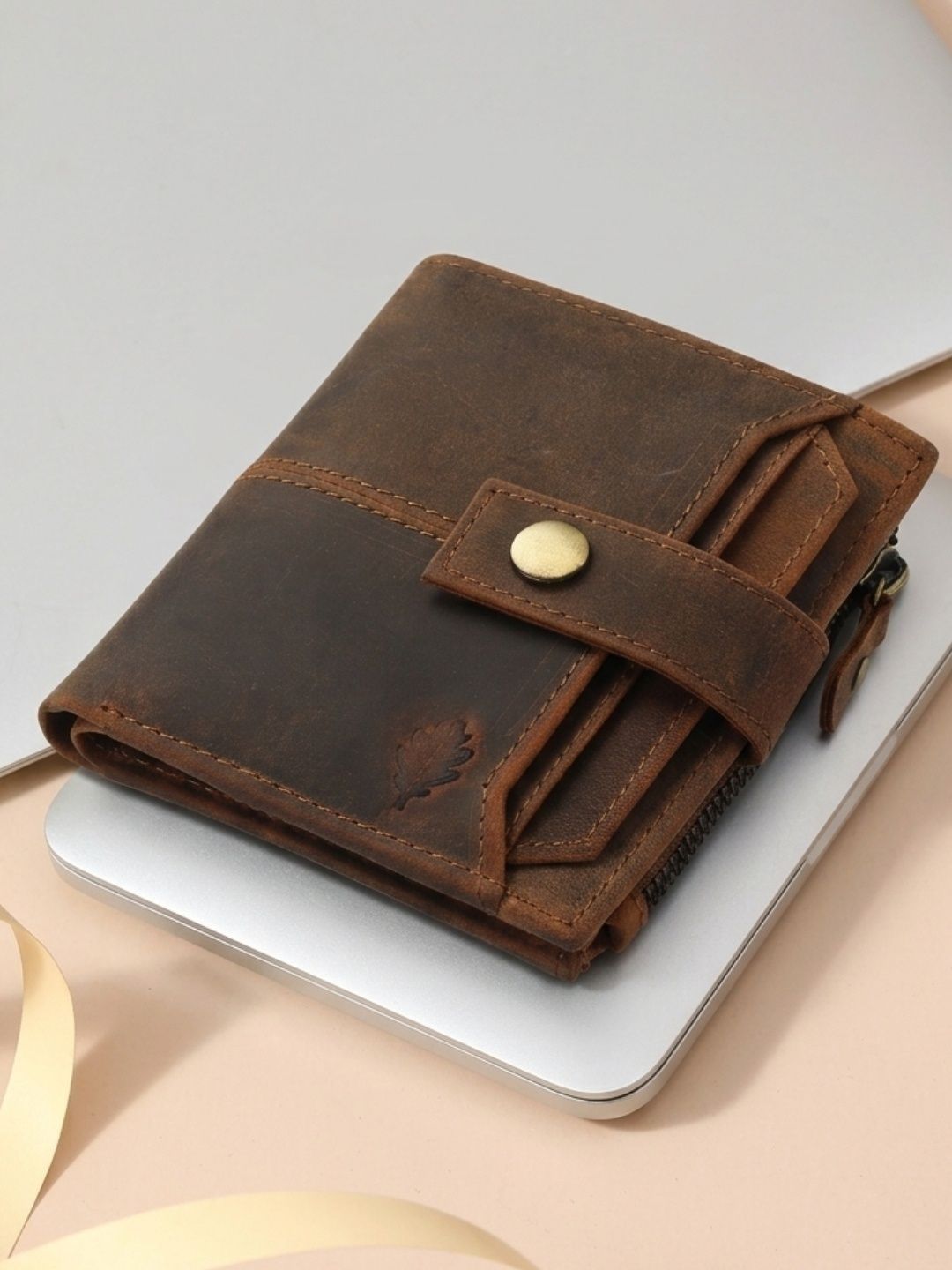 OAKLYN Men Leather Wallets-image-34