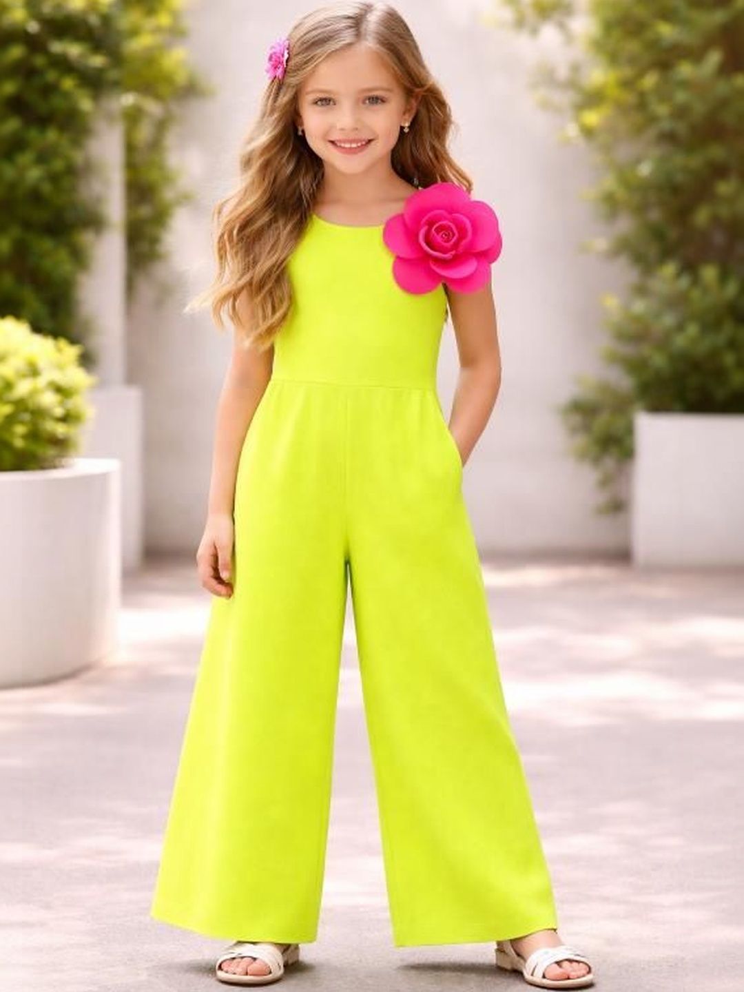 ZIP ZAP ZOOP Girls Jumpsuit