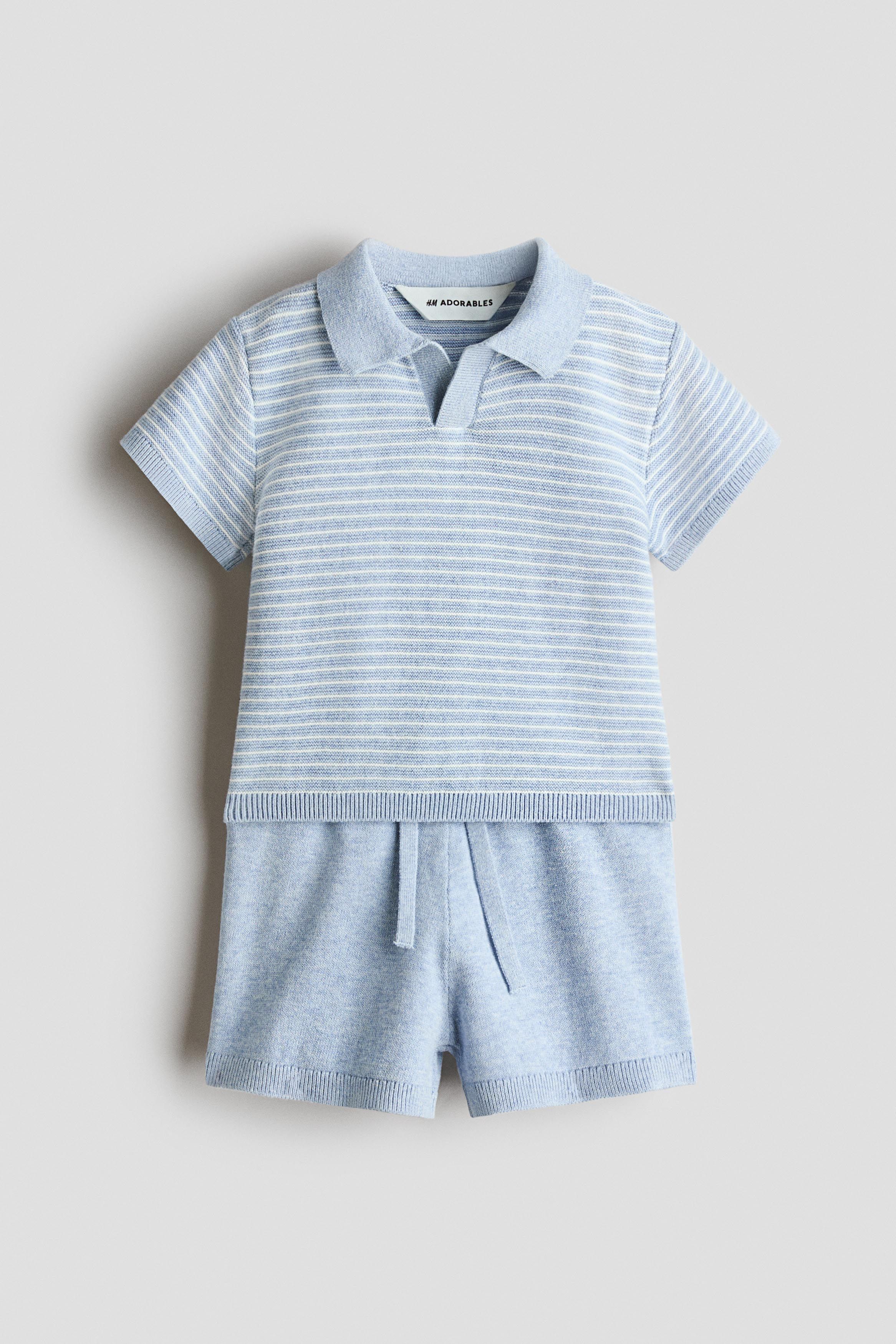 H&M 2-Piece Cotton-Knit Set-picture-46