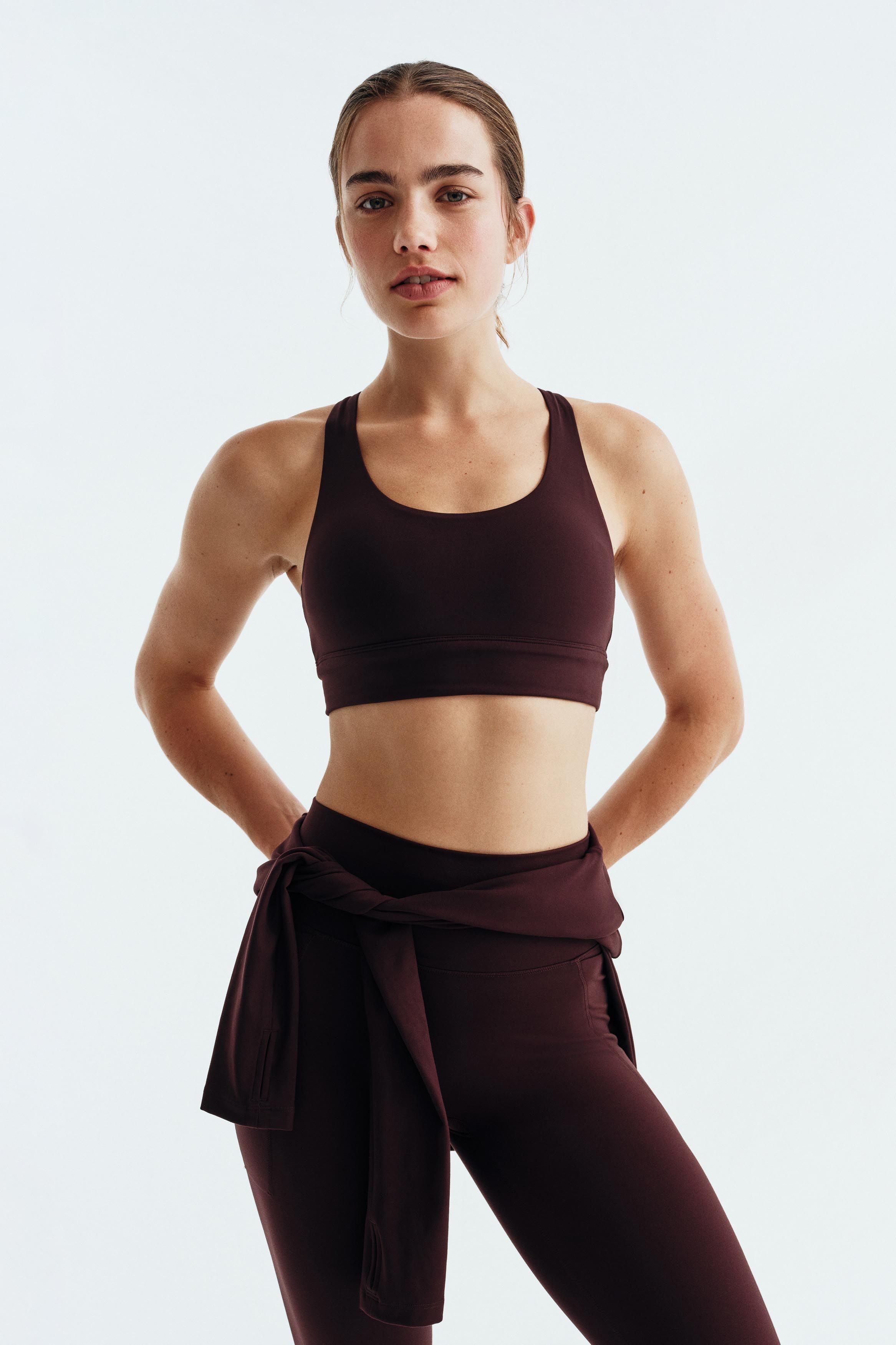 H&M MOVE Medium Support Sports Bra With SoftMove-picture-38