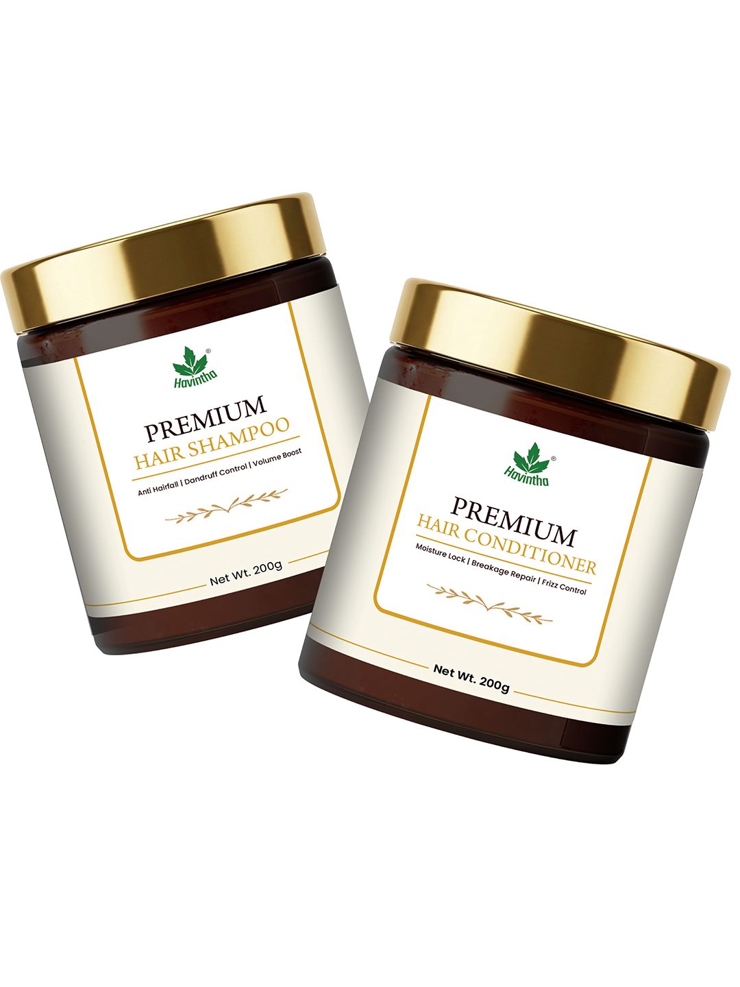 Havintha Set Of 2 Shampoo & Conditioner - 200 g Each-image-6