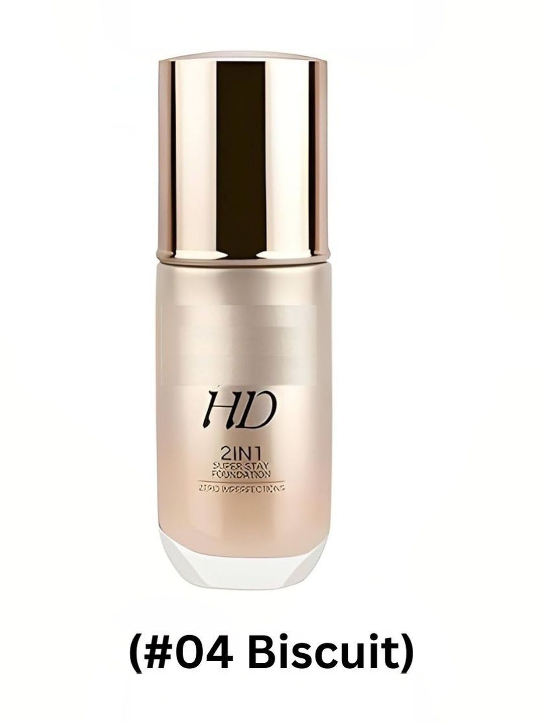 Kezona Long-Lasting HD 2IN1 Foundation - 60 ml - Nude Beige-image-34
