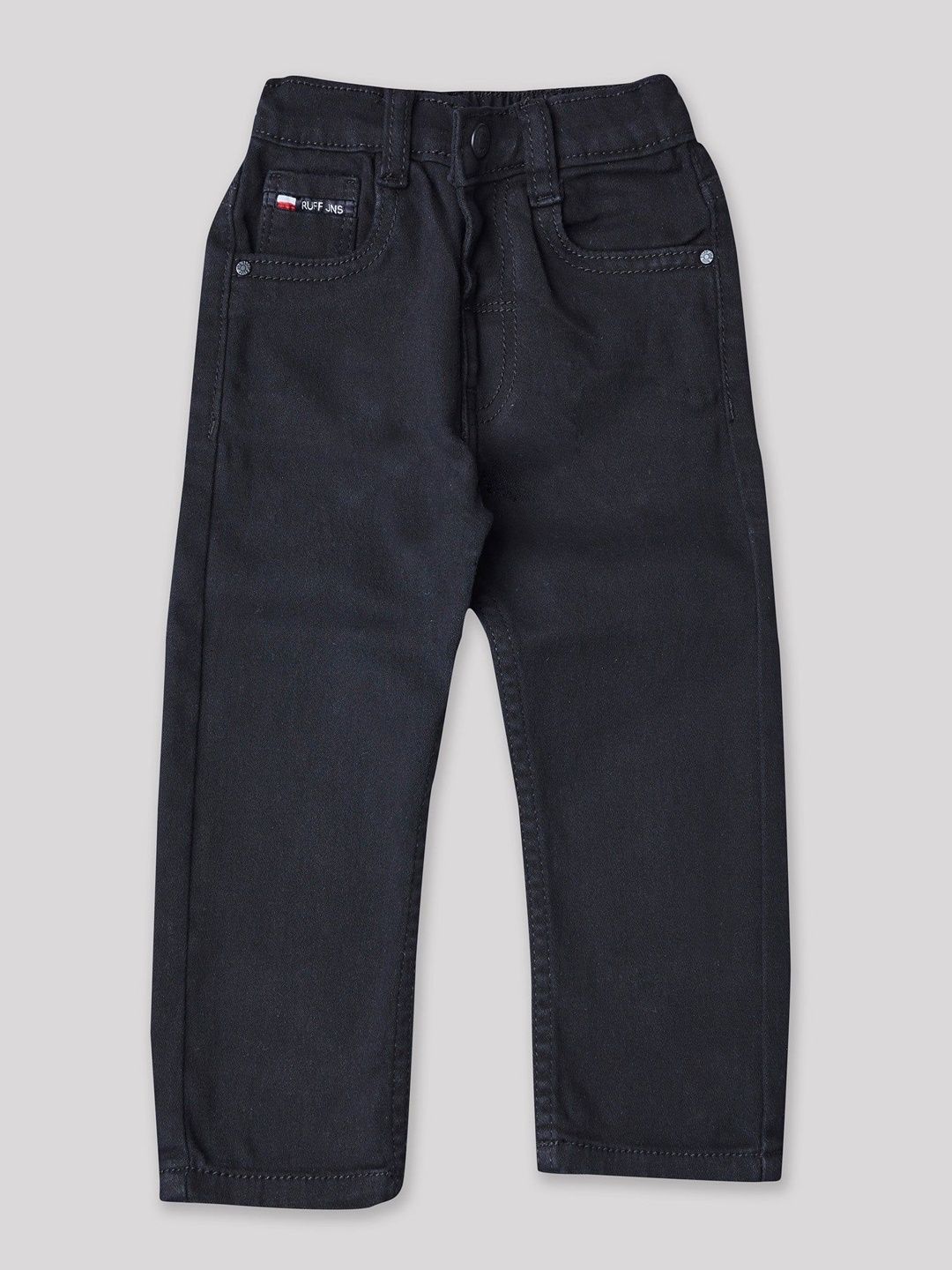 RUFF Boys Regular Fit Mid-Rise Stretchable Jeans-picture-23