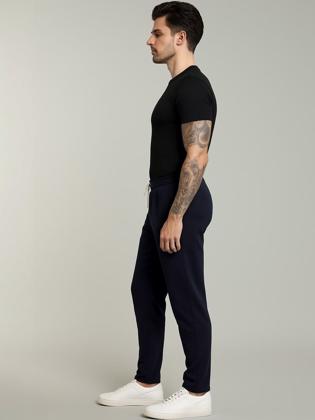 THE BEETEL HOUSE Men Regular Fit Joggers-picture-15