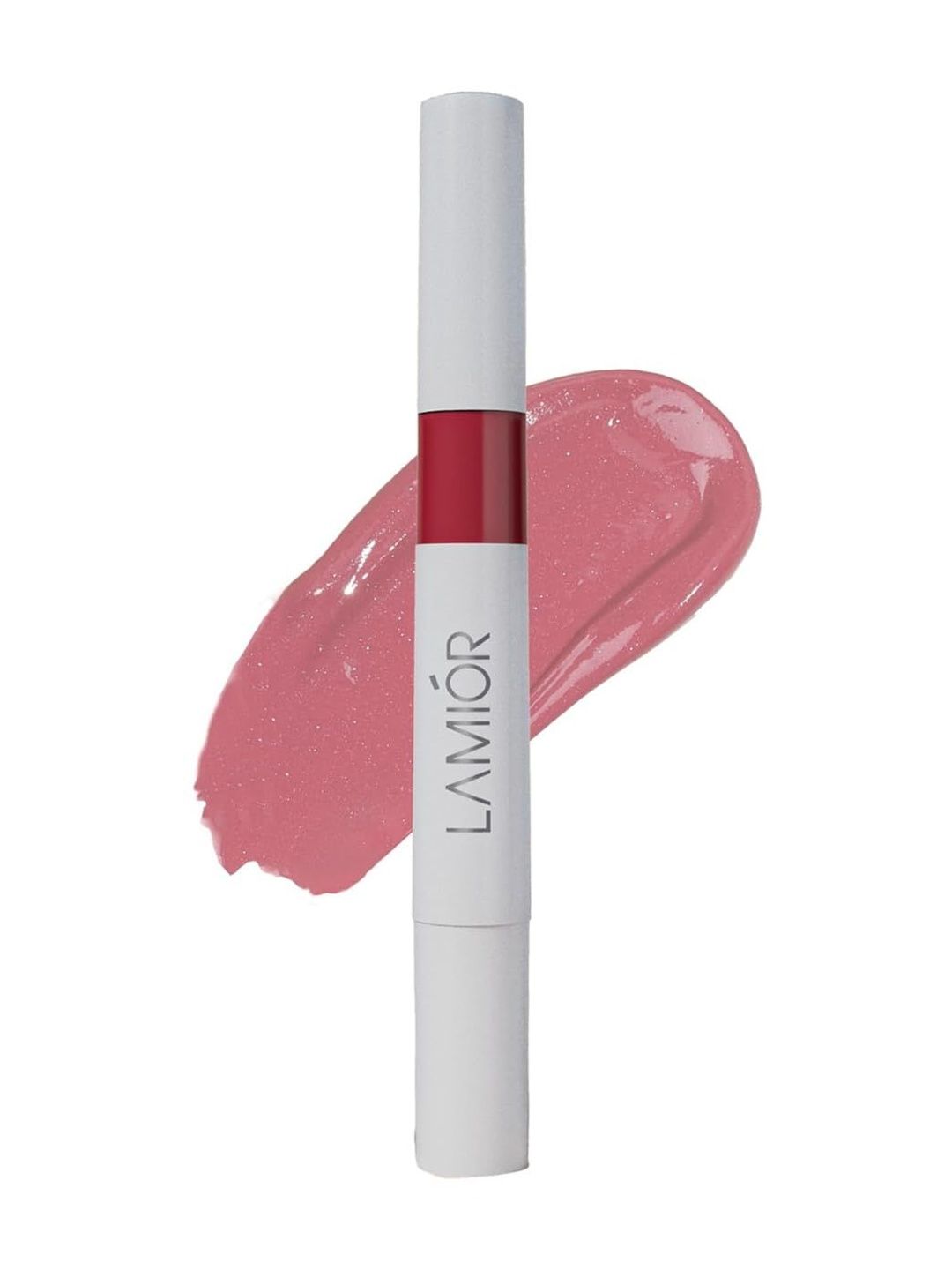 LAMIOR Peptide Glaze Lip Balm - Rosy Brulee - 4 ml-picture-53