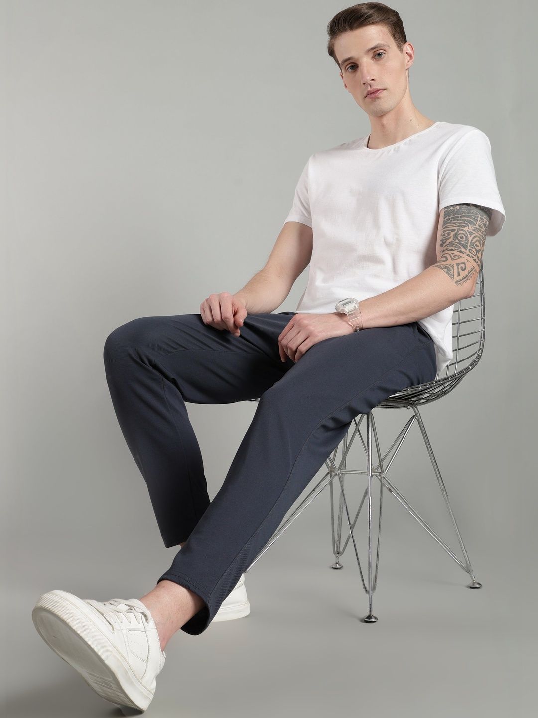 THE BEETEL HOUSE Men Regular Fit Training Track Pants-picture-58