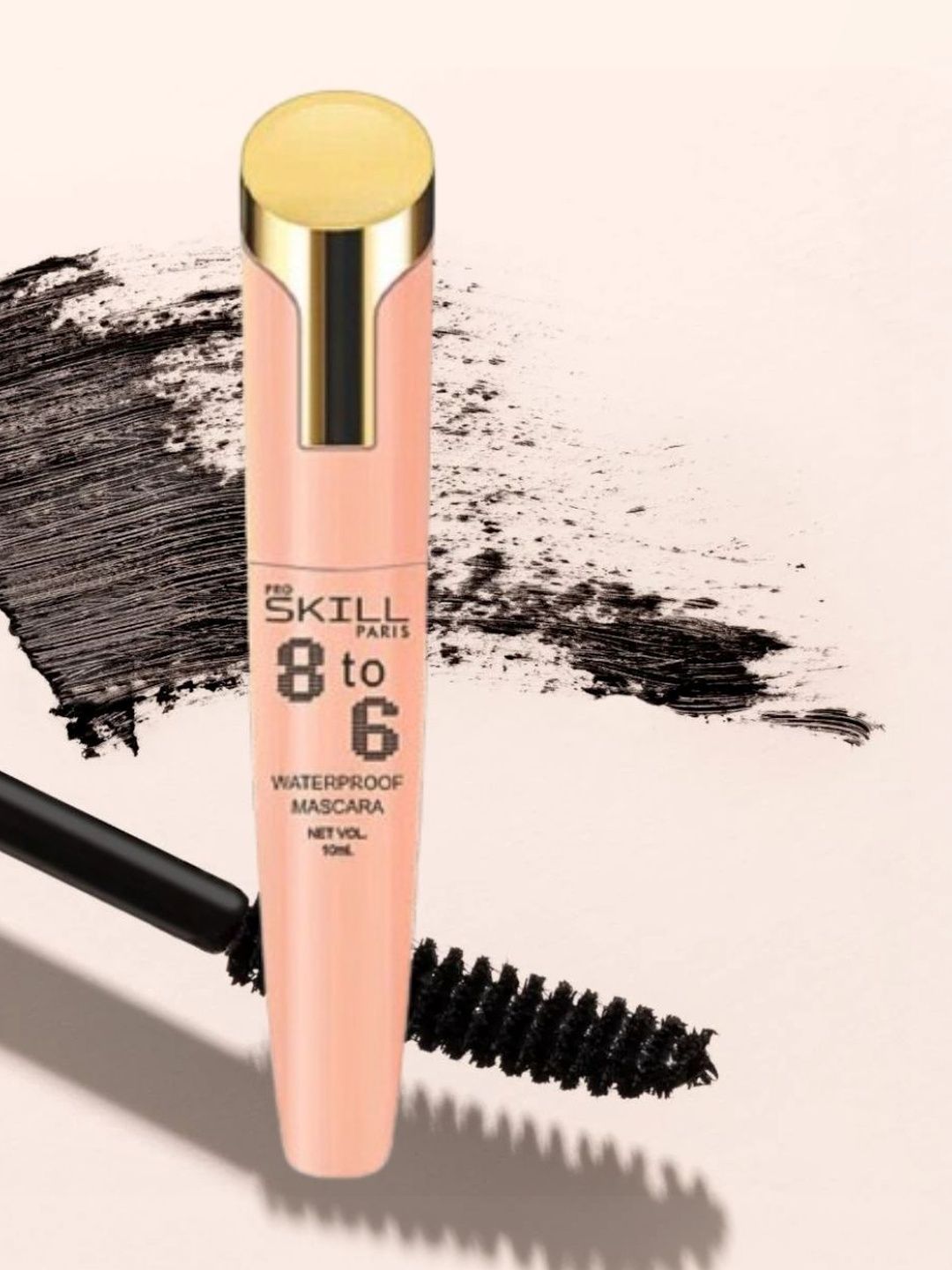 zsigns Water Proof Long Lasting Mascara - 8 ml - Black-image-36