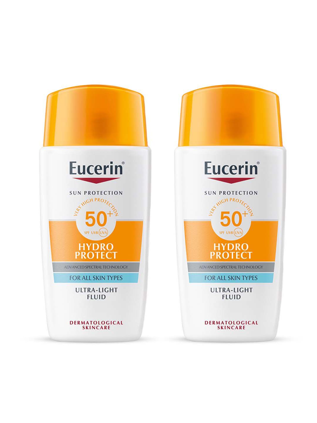 Eucerin Set of 2 Hydro Protect Ultra-Light Fluid SPF50+ - 50 ml each-image-48