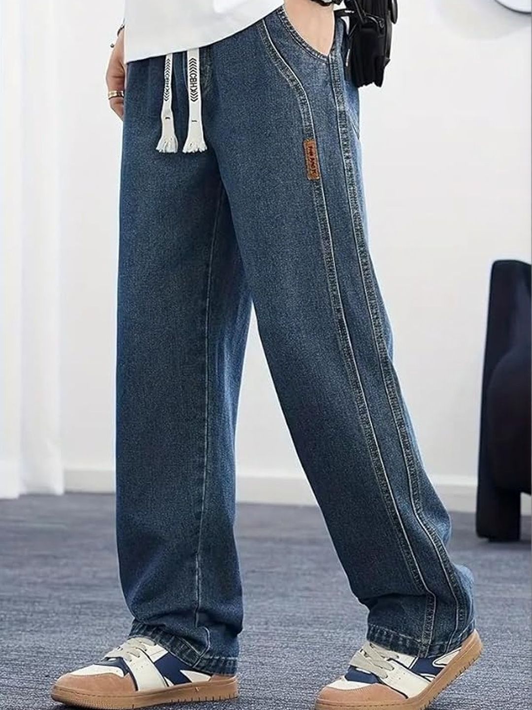 Suo Men Easy Wash Trousers-picture-18