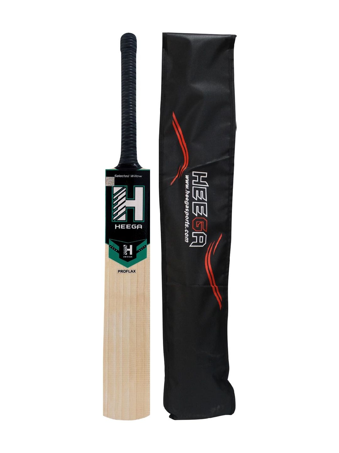 HEEGA Kashmir Willow Cricket Bat-LH-image-39