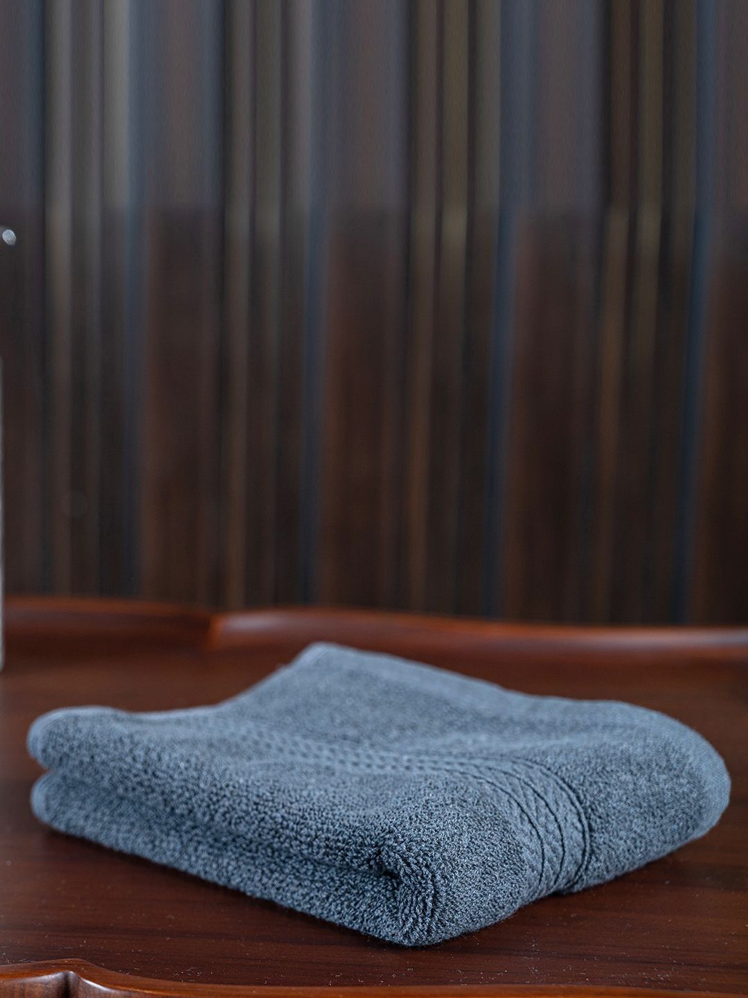 Datch Grey Cotton 150 GSM Hand Towels-image-38