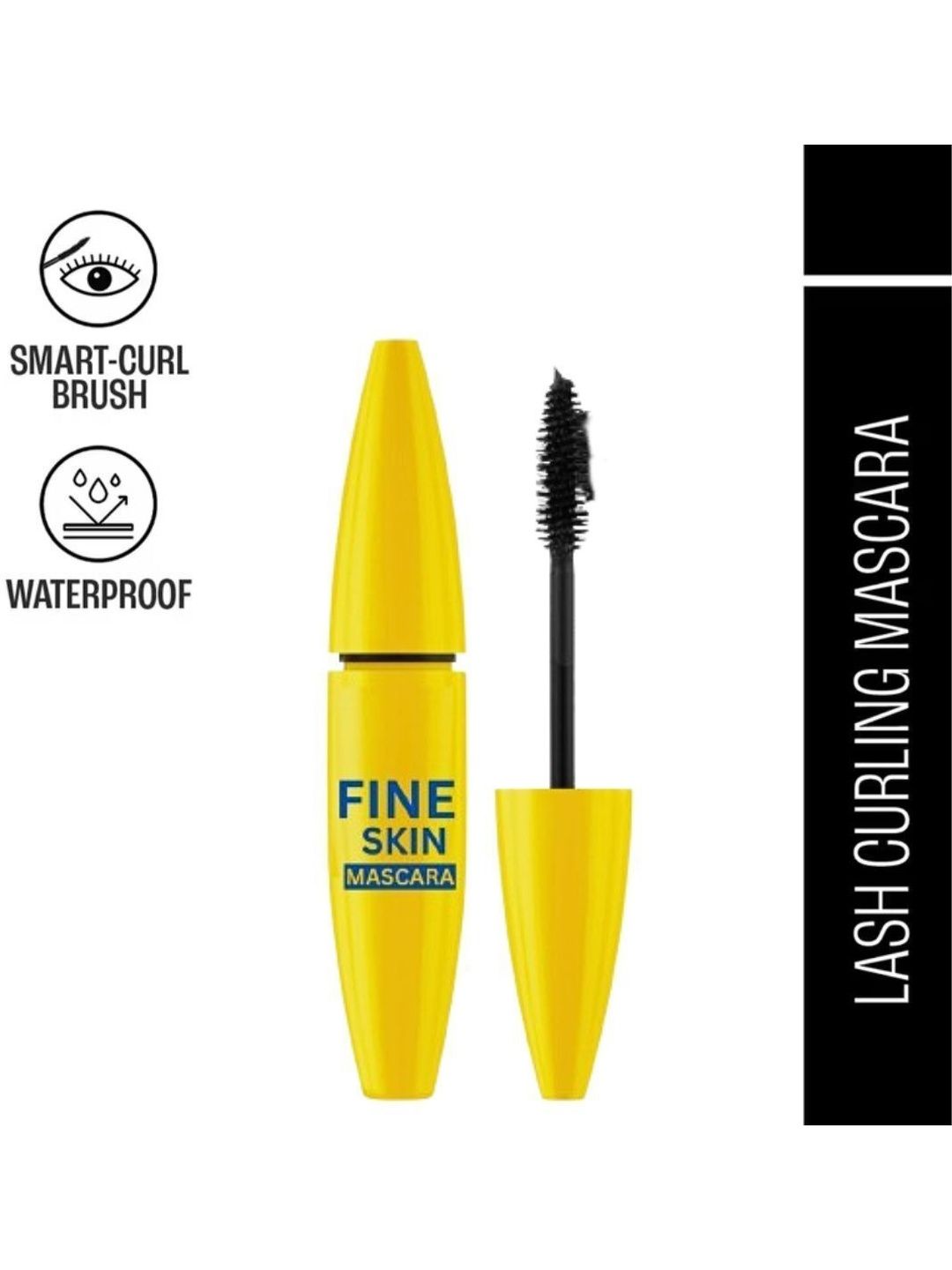 Skyunion Water Proof Long Lasting Mascara - 8 ml - Black-picture-11