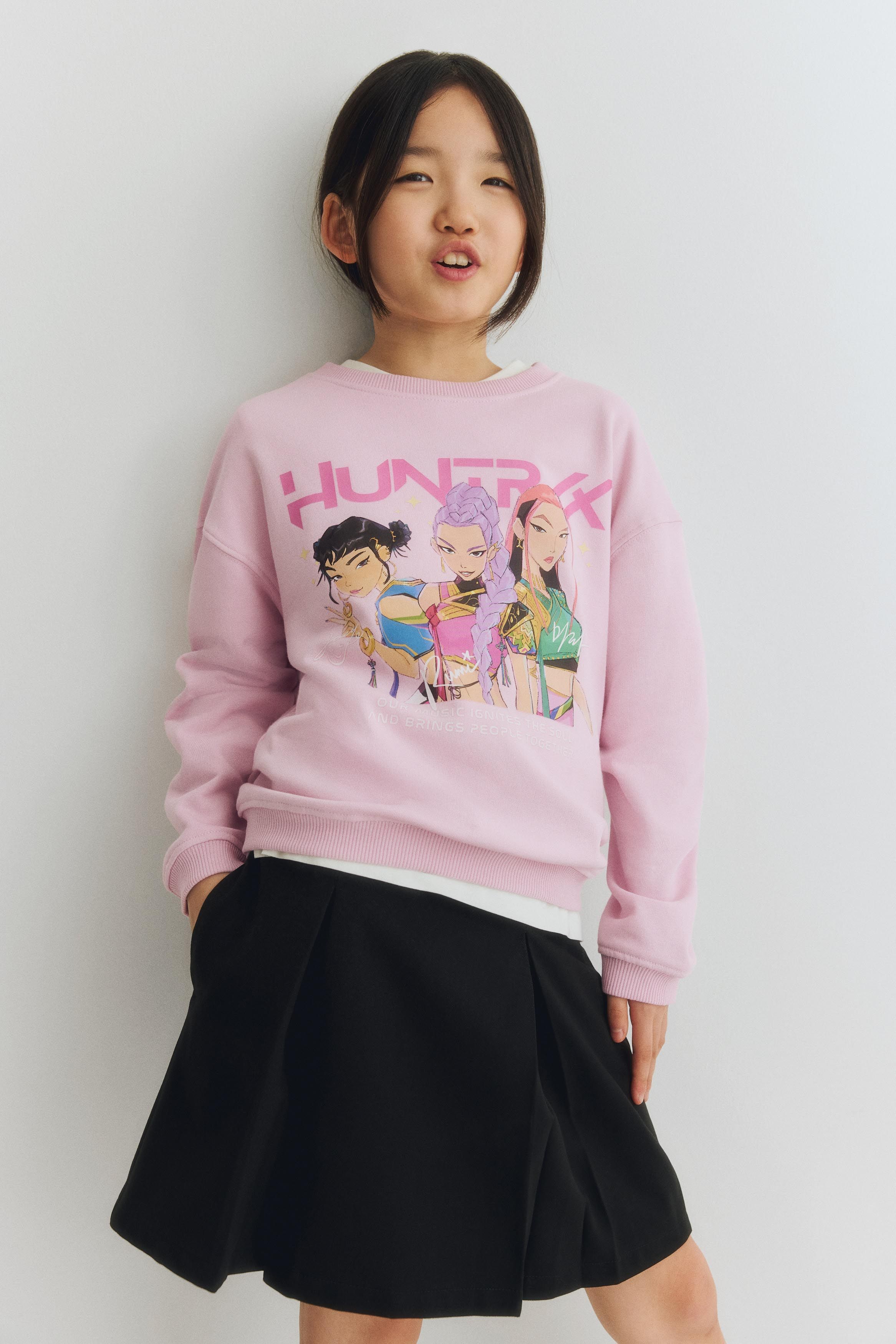 H&M Motif-detail Sweatshirt-picture-15