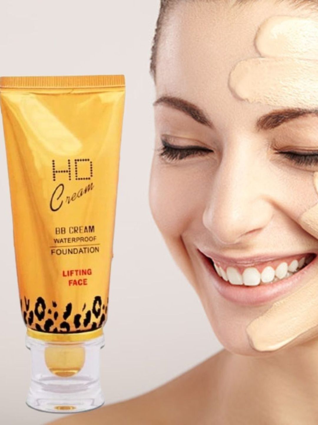 Kezona Long-Lasting HD Foundation - 45 ml - Ivory-image-43