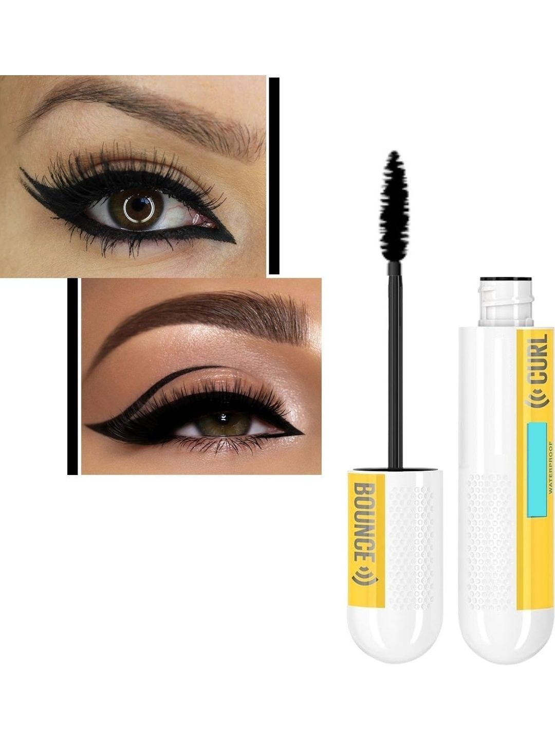 Skyunion Water Proof Long Lasting Mascara - 8 ml - Black-picture-14