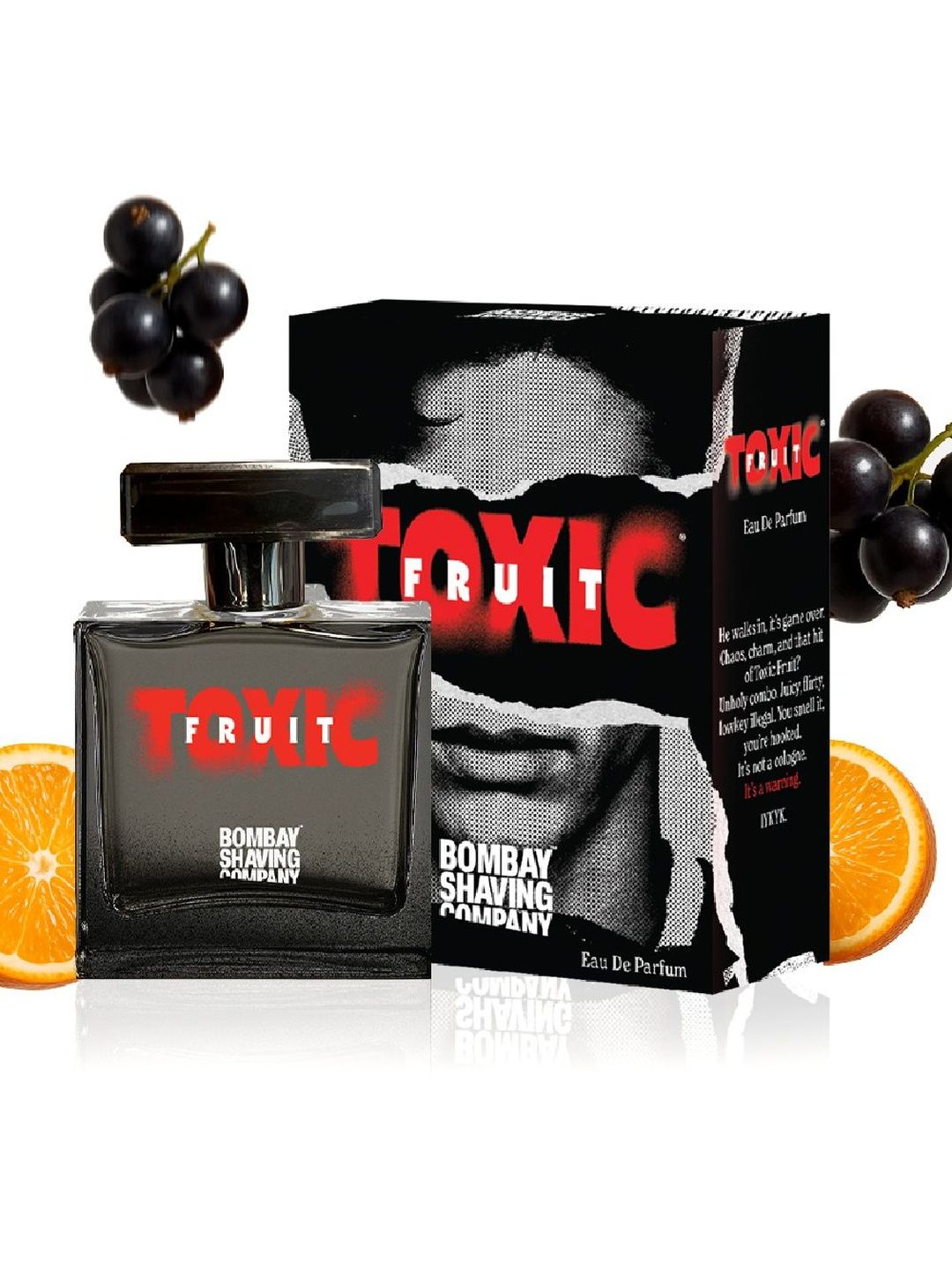 Bombay Shaving Company Men Toxic Fruit Long Lasting Eau de Parfum - 100 ml-picture-57