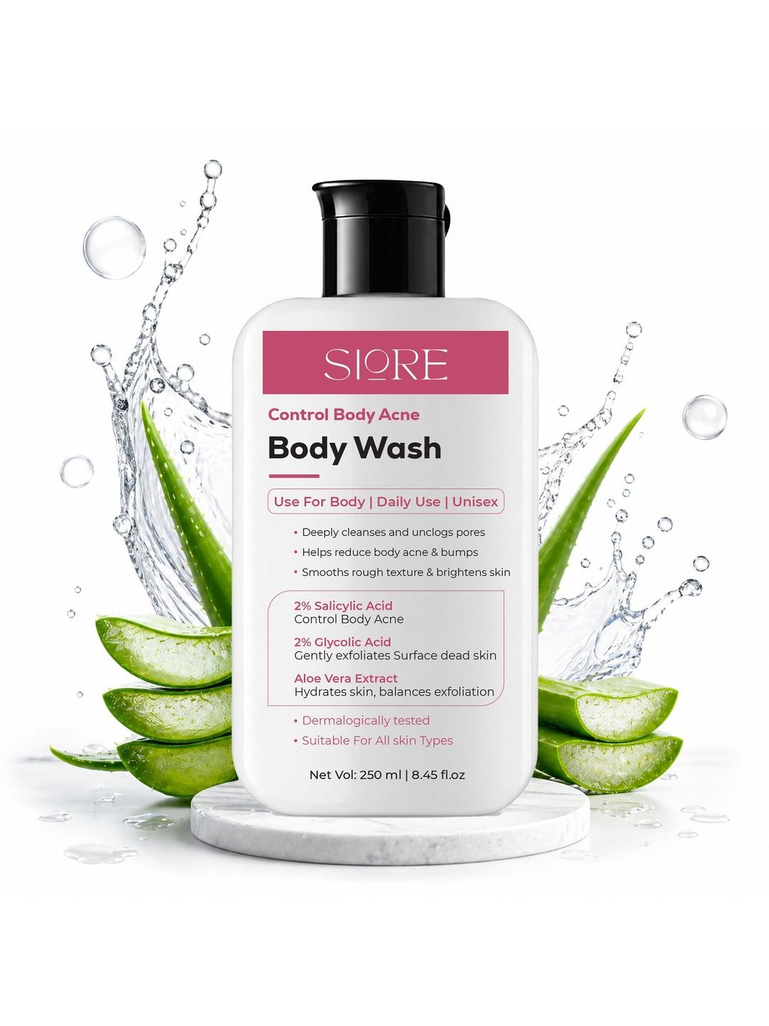 SIORE Control Acne Body Wash - 250 ml-image-9
