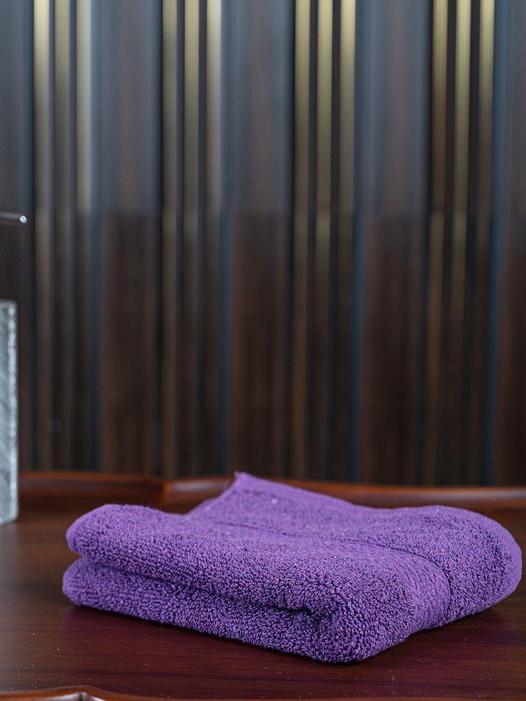 Datch Purple Cotton 150 GSM Hand Towels-image-7