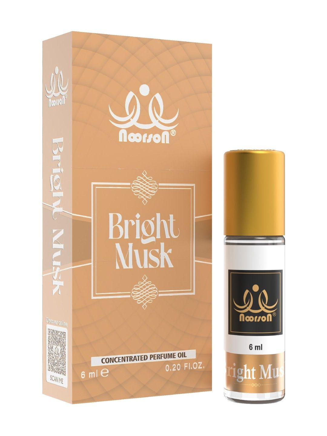 Noorson Bright Musk Arabic Long Lasting Roll On Attar - 6 ml-picture-14