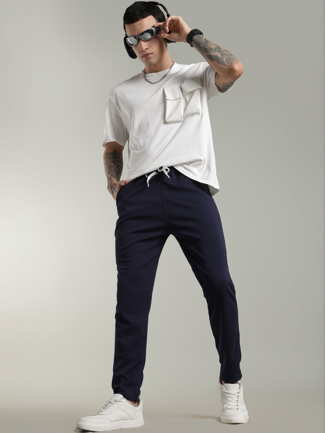 THE BEETEL HOUSE Men Regular Fit Training Track Pants-picture-57