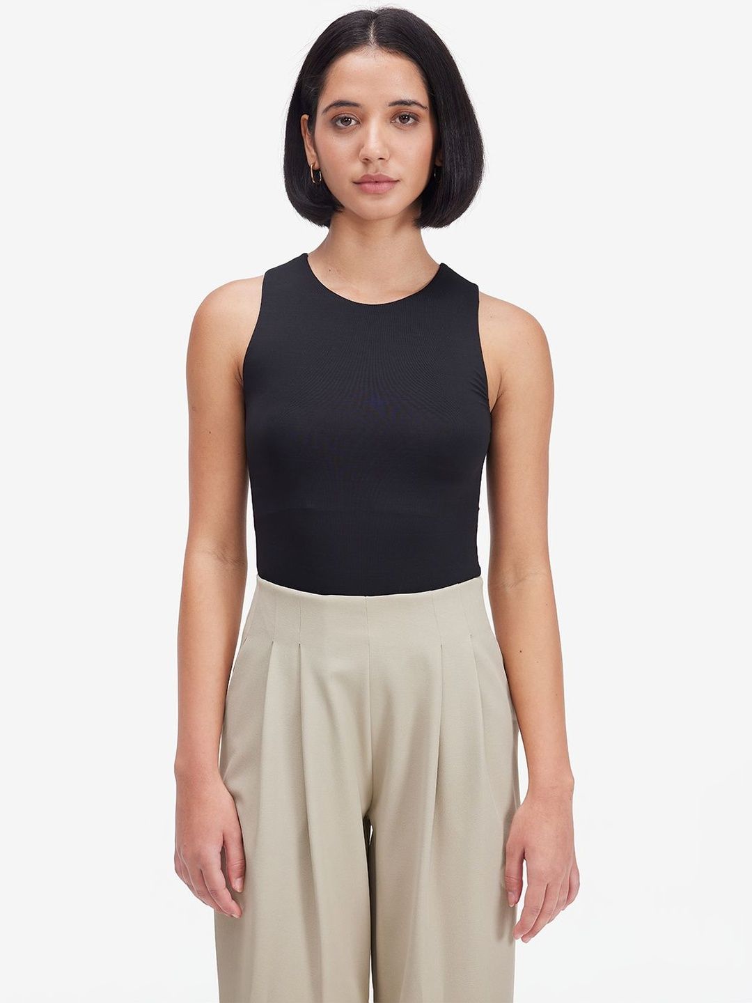 Strong And Brave Round Neck Bodysuit-picture-27