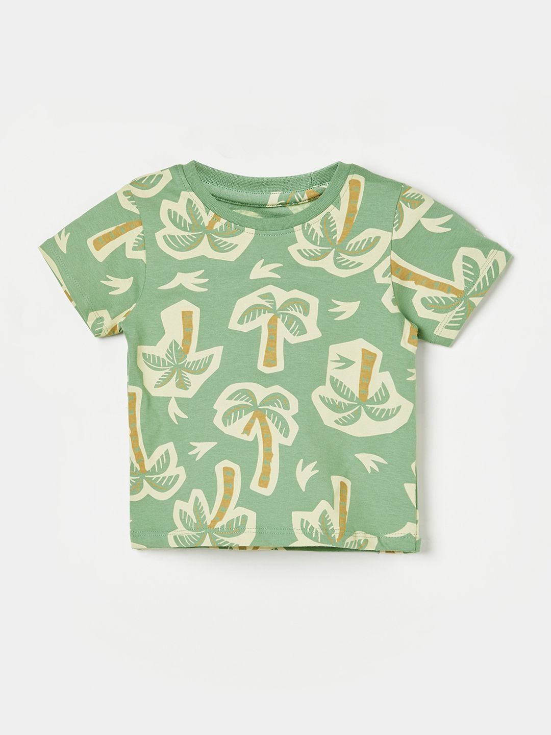 Fame Forever by Lifestyle Boys Floral Printed Tropical T-shirt-picture-38