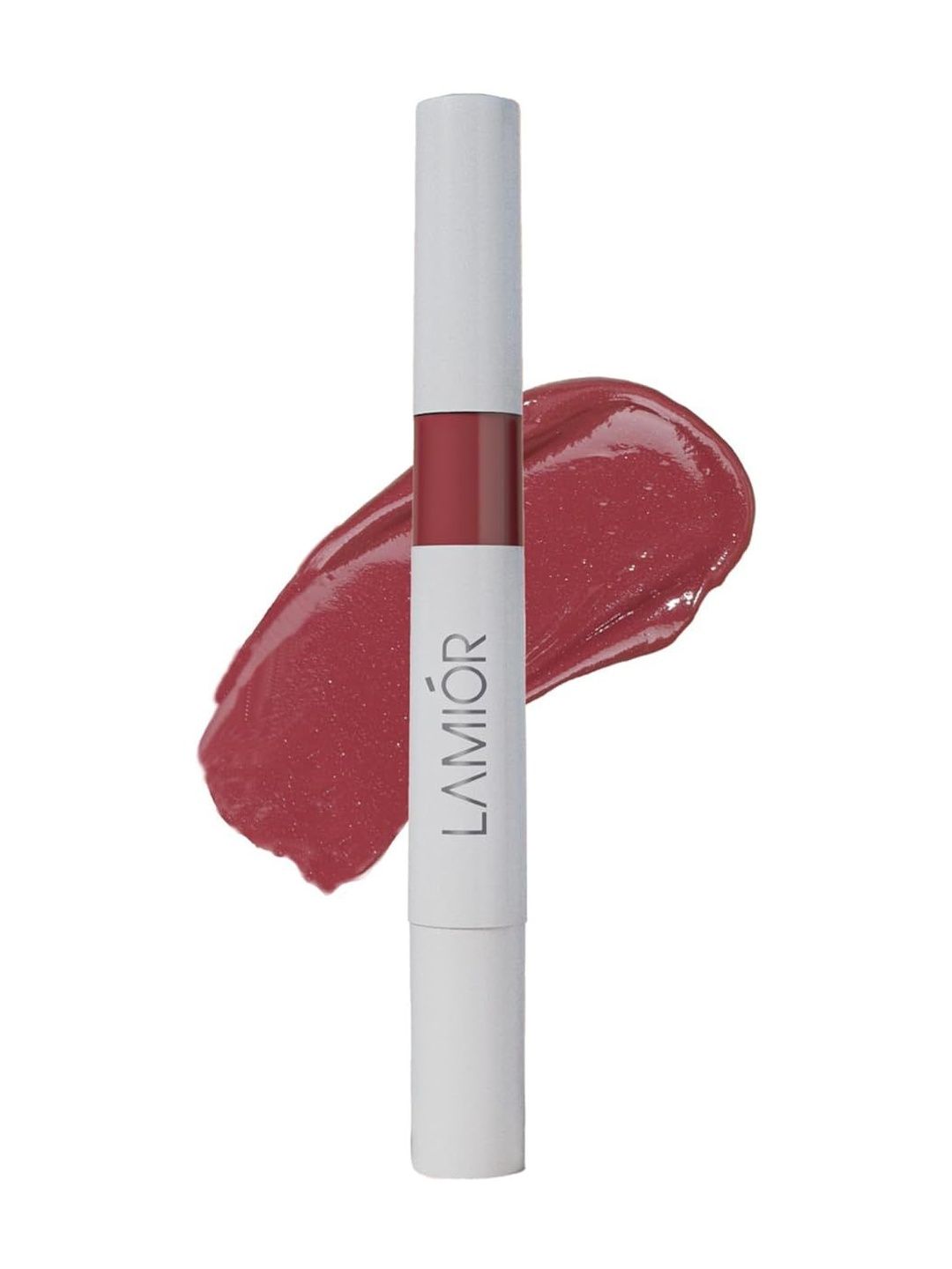 LAMIOR Peptide Glaze Lip Balm - 4 ml - Plum Cake-image-5