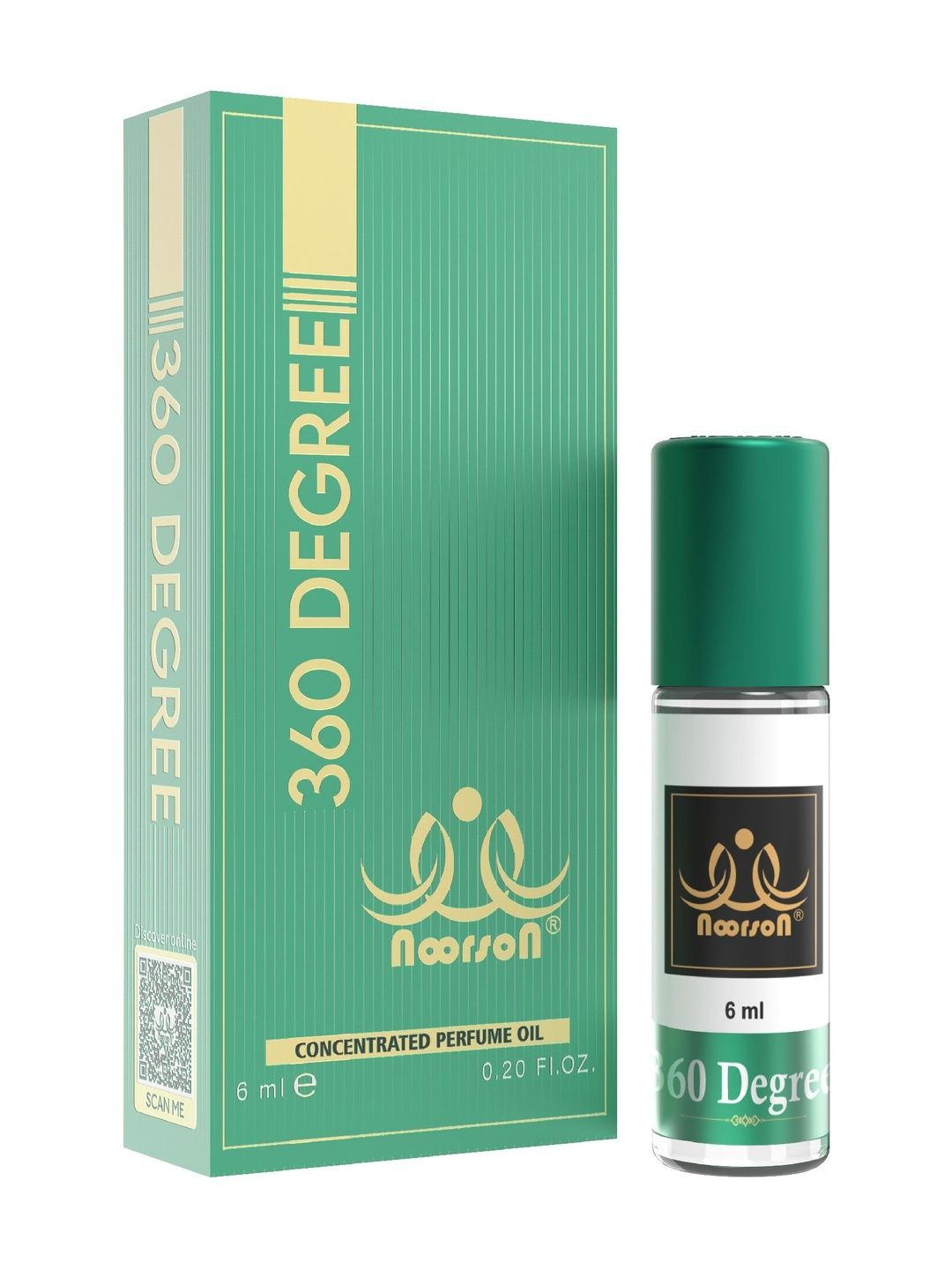 Noorson 360 Degree Long Lasting Roll On Attar - 6 ml-picture-11