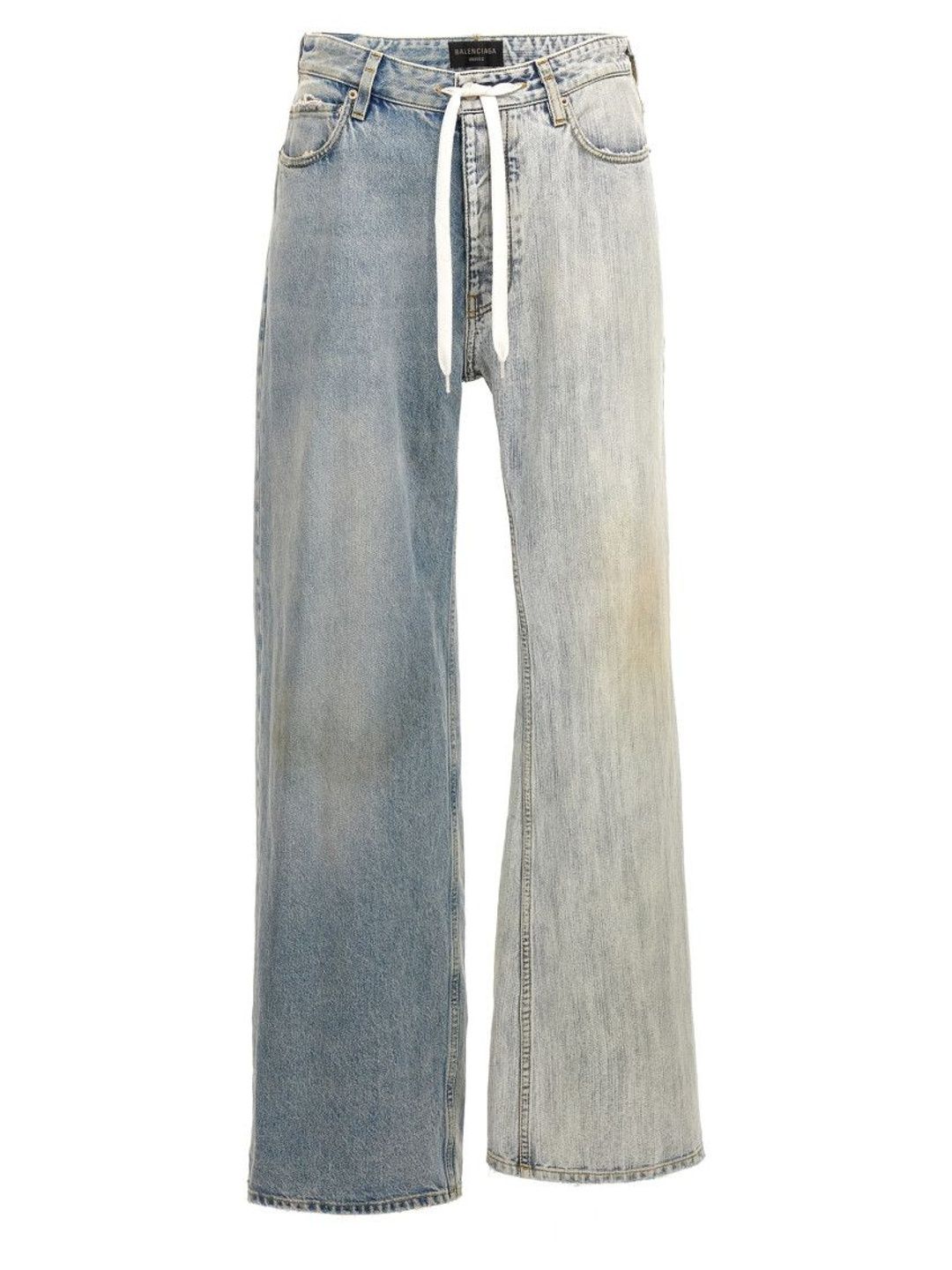 Balenciaga Multicolor Fifty-Fifty Jeans-picture-53