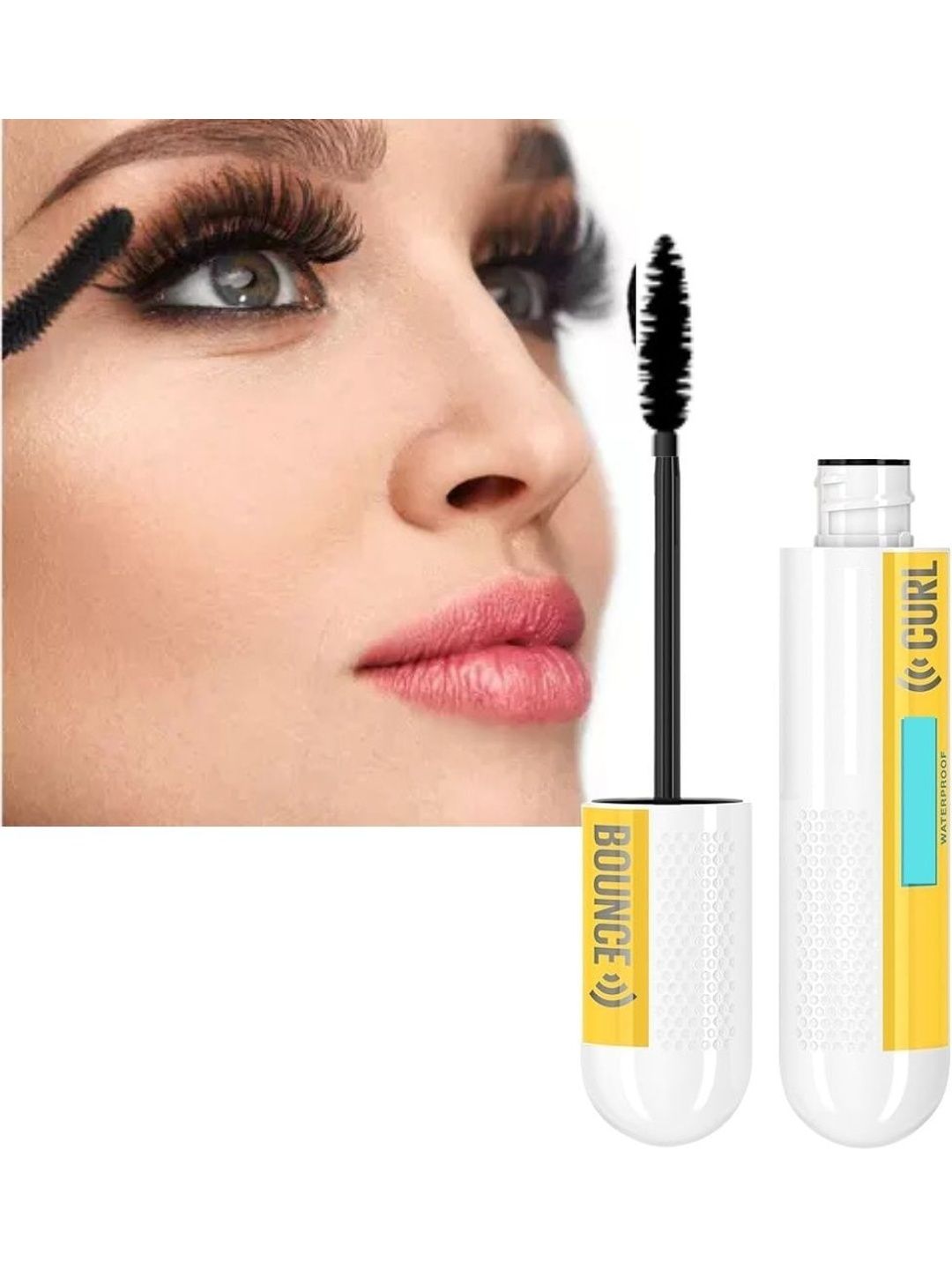 zsigns Water Proof Long Lasting Mascara - 8 ml - Black-image-45