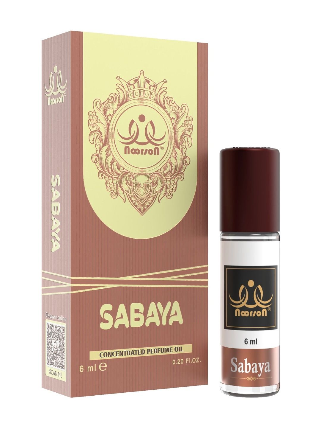 Noorson Sabaya Arabic Long Lasting Roll On Attar - 6 ml-picture-46