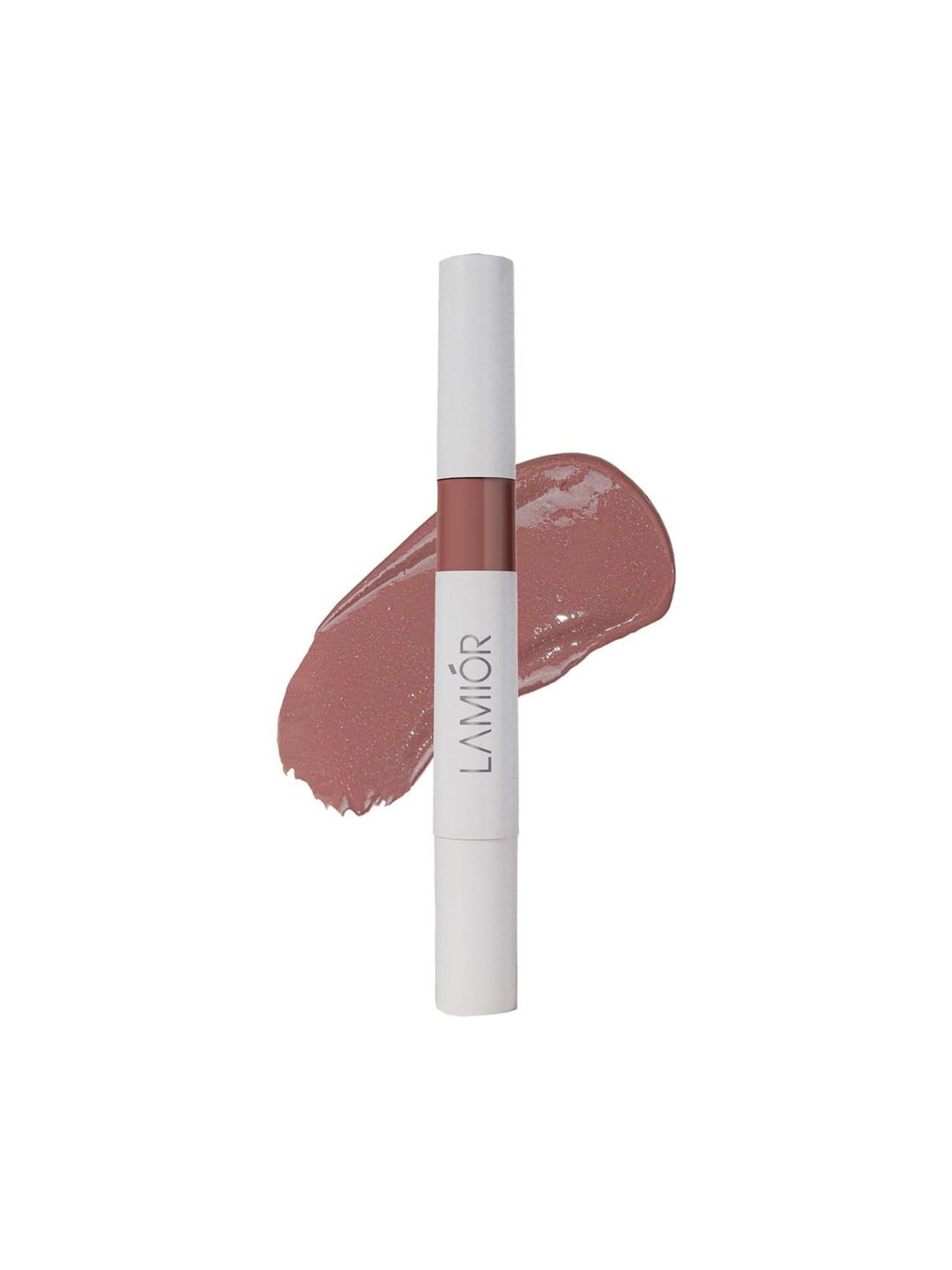 LAMIOR Peptide Glaze Lip Balm - 4 ml - Champagne Cream-picture-15