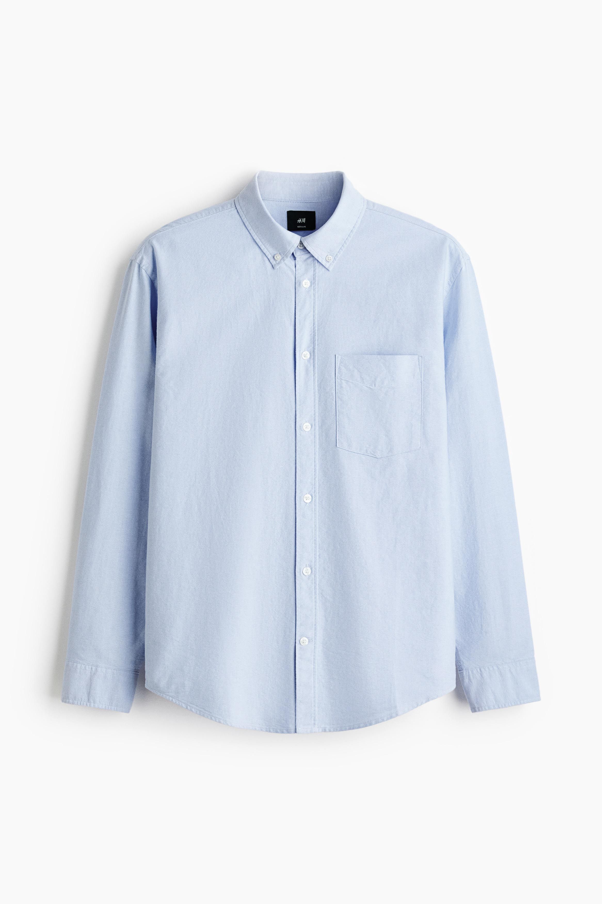 H&M H&M Regular Fit Oxford Shirt