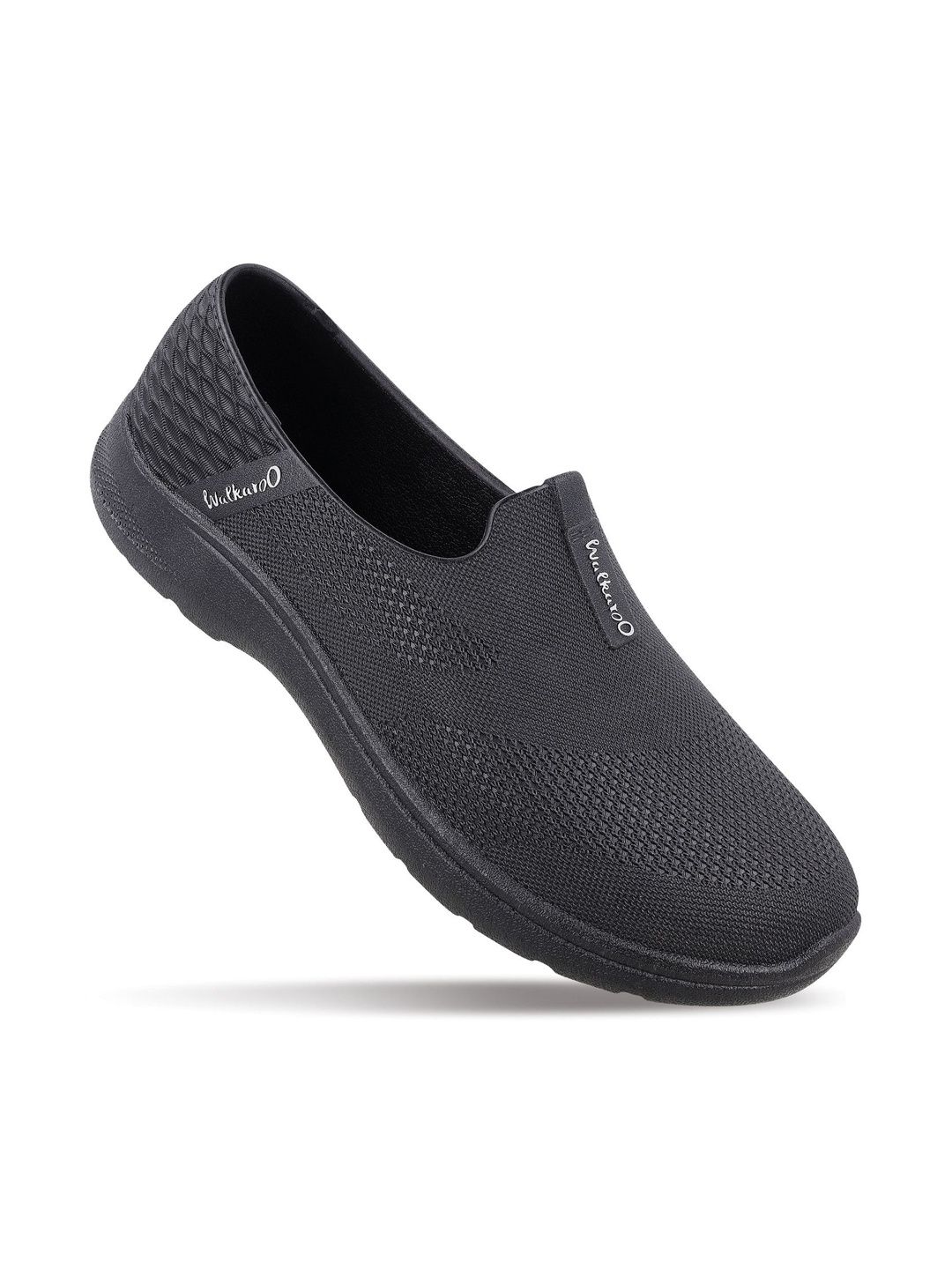 Walkaroo Men Textured Leather Slip-On Sneakers-picture-35