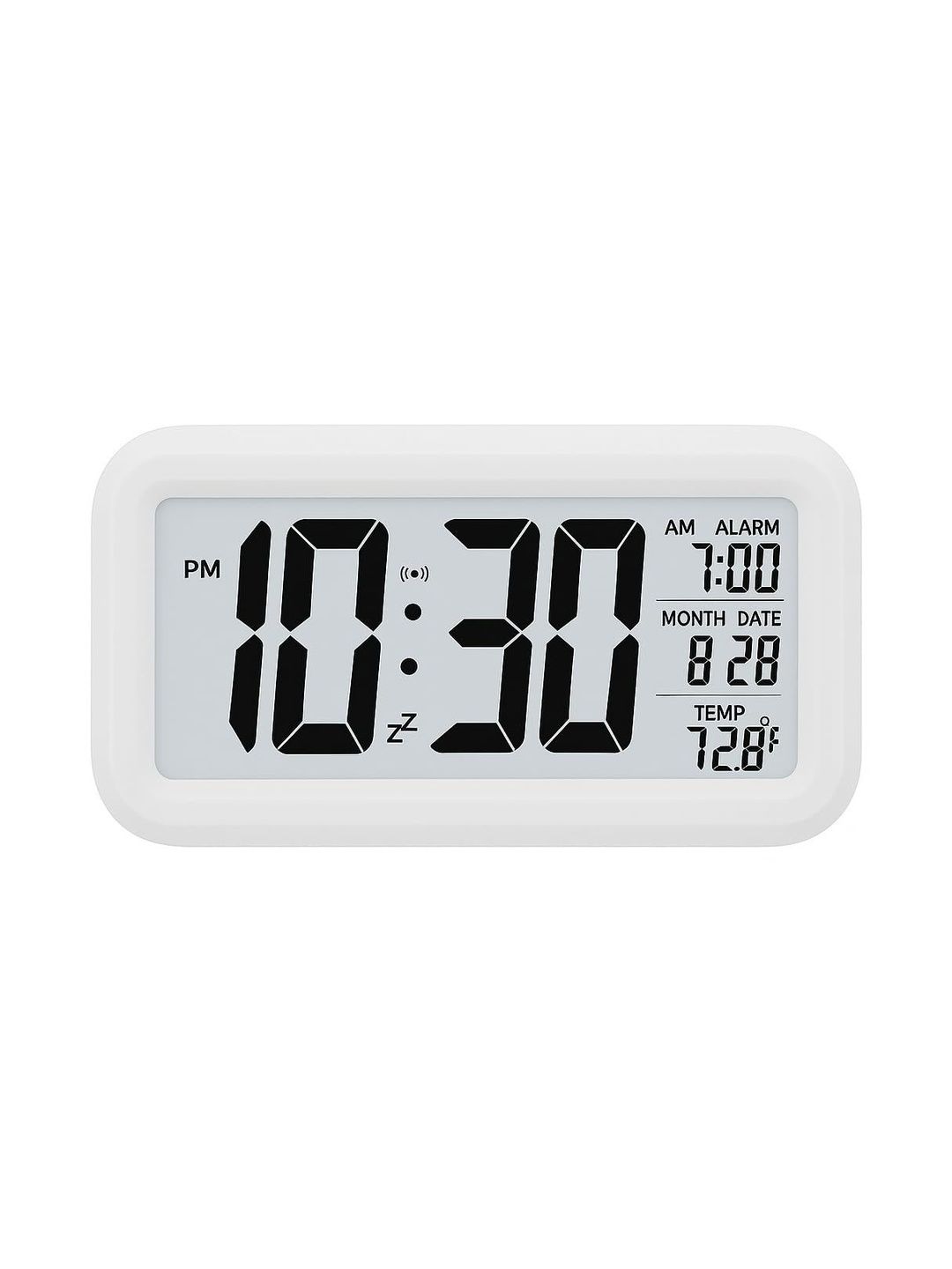 SAYSHA Digital Alarm Wall Table Clock 9-Inch Large LED Display-picture-11