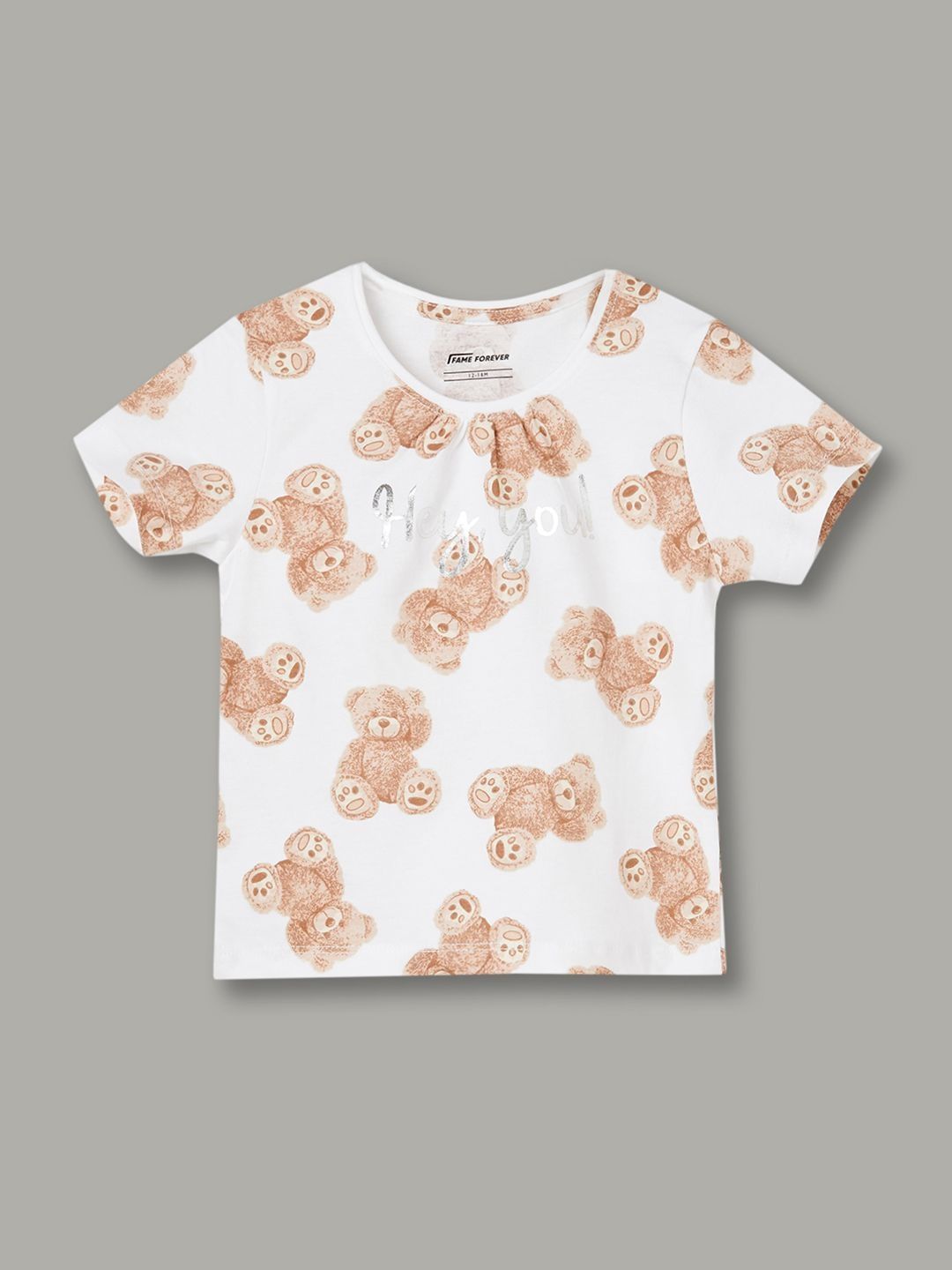 Fame Forever by Lifestyle Girls Printed T-shirt-picture-23