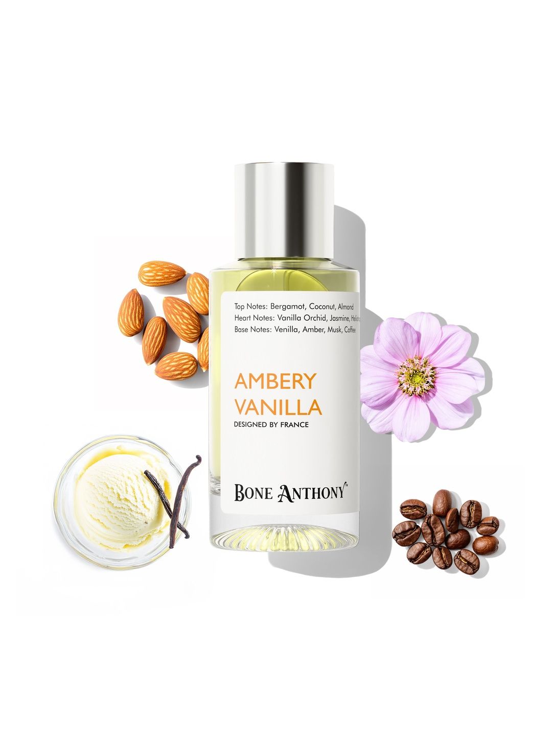 Bone Anthony Women Ambery Vanilla Long Lasting Eau De Parfum - 50 ml-picture-56