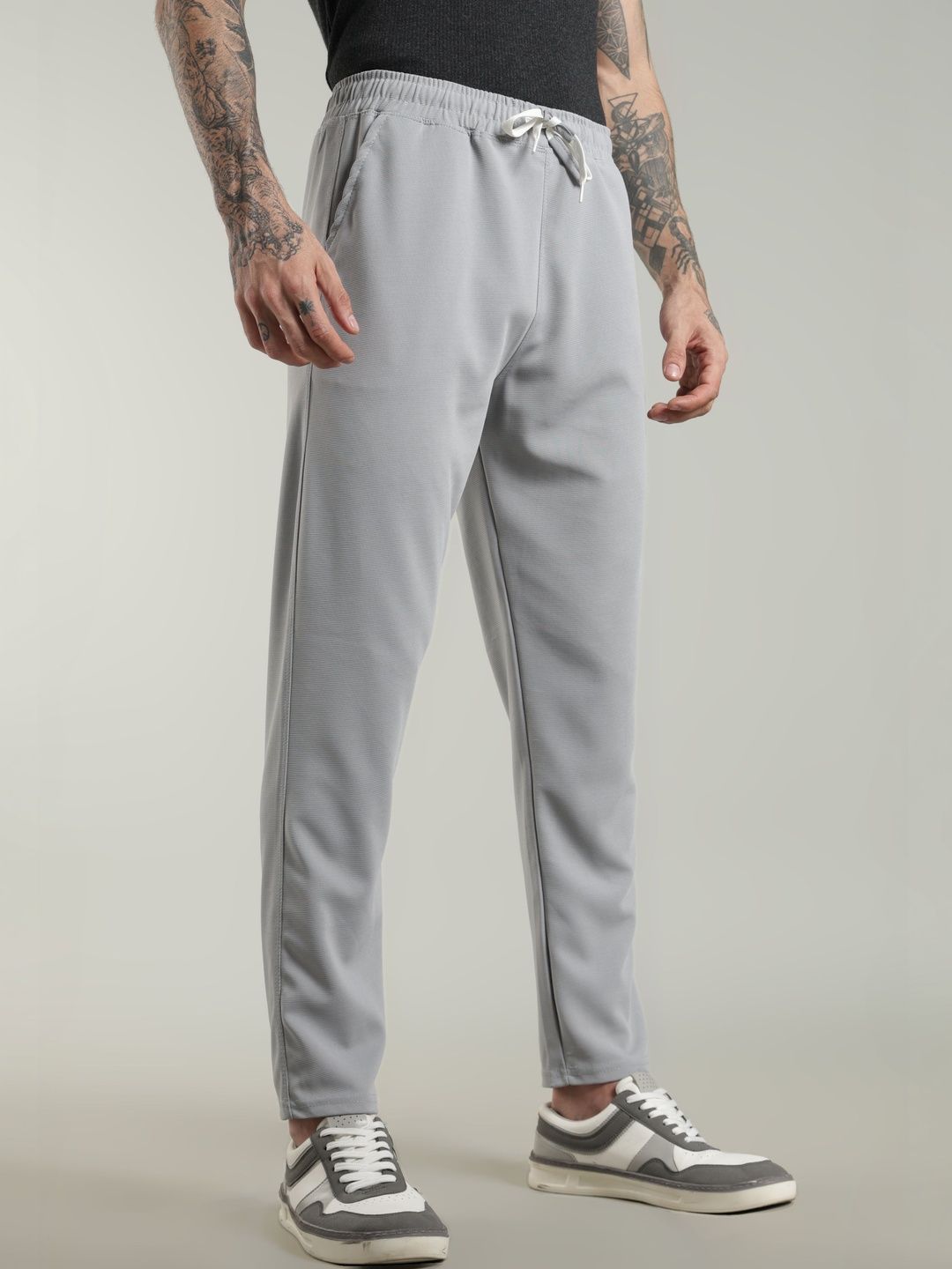 THE BEETEL HOUSE Men Regular Fit Training Track Pants-picture-39