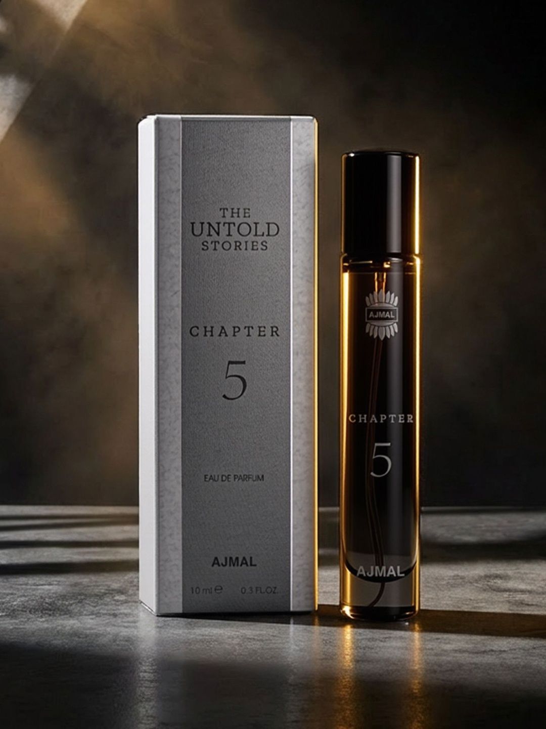 Ajmal Chapter 5 Long Lasting Eau De Parfum - 10 ml