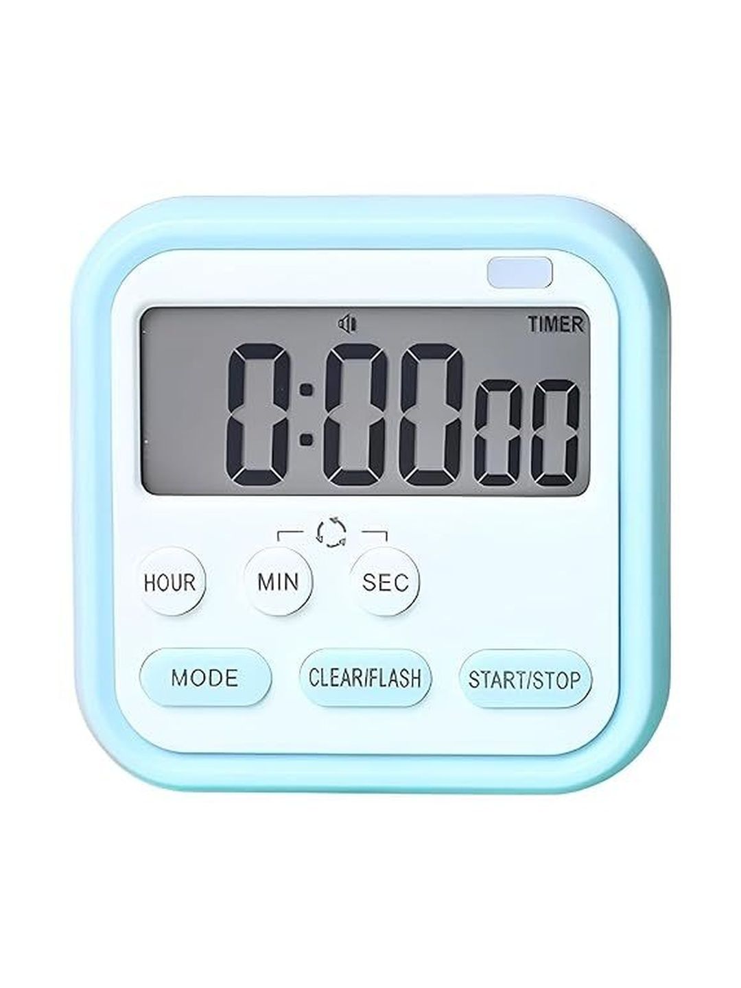SAYSHA Stopwatch Timer for Study Kitchen Timer Large LCD Screen-image-9