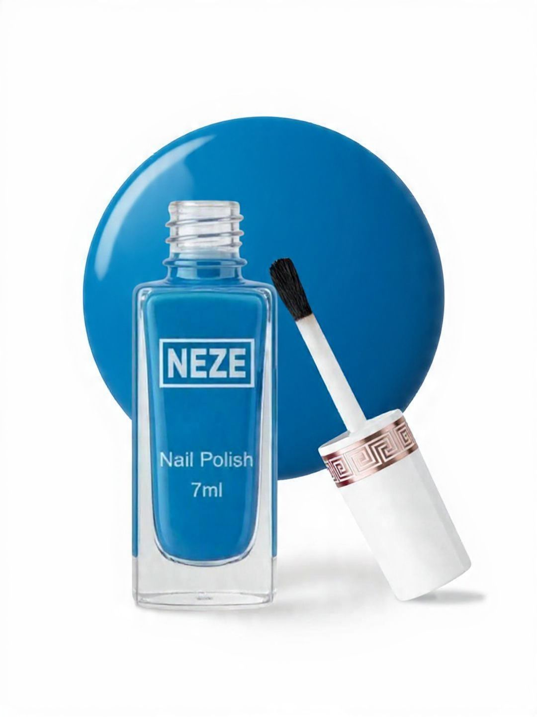 Neze Long Lasting Nail Lacquer - 7 ml - Blue-picture-52