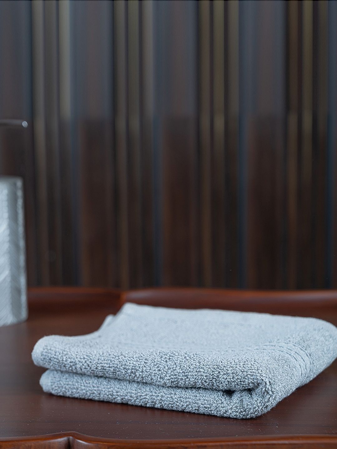 Datch Blue Cotton 150 GSM Hand Towels-image-39
