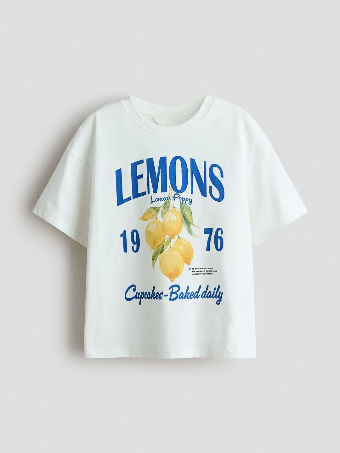 H&M Oversized cotton T-shirt-picture-39