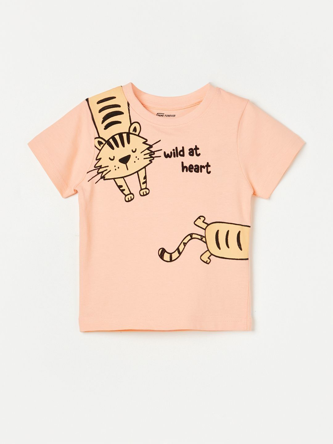 Fame Forever by Lifestyle Boys Printed T-shirt-picture-24