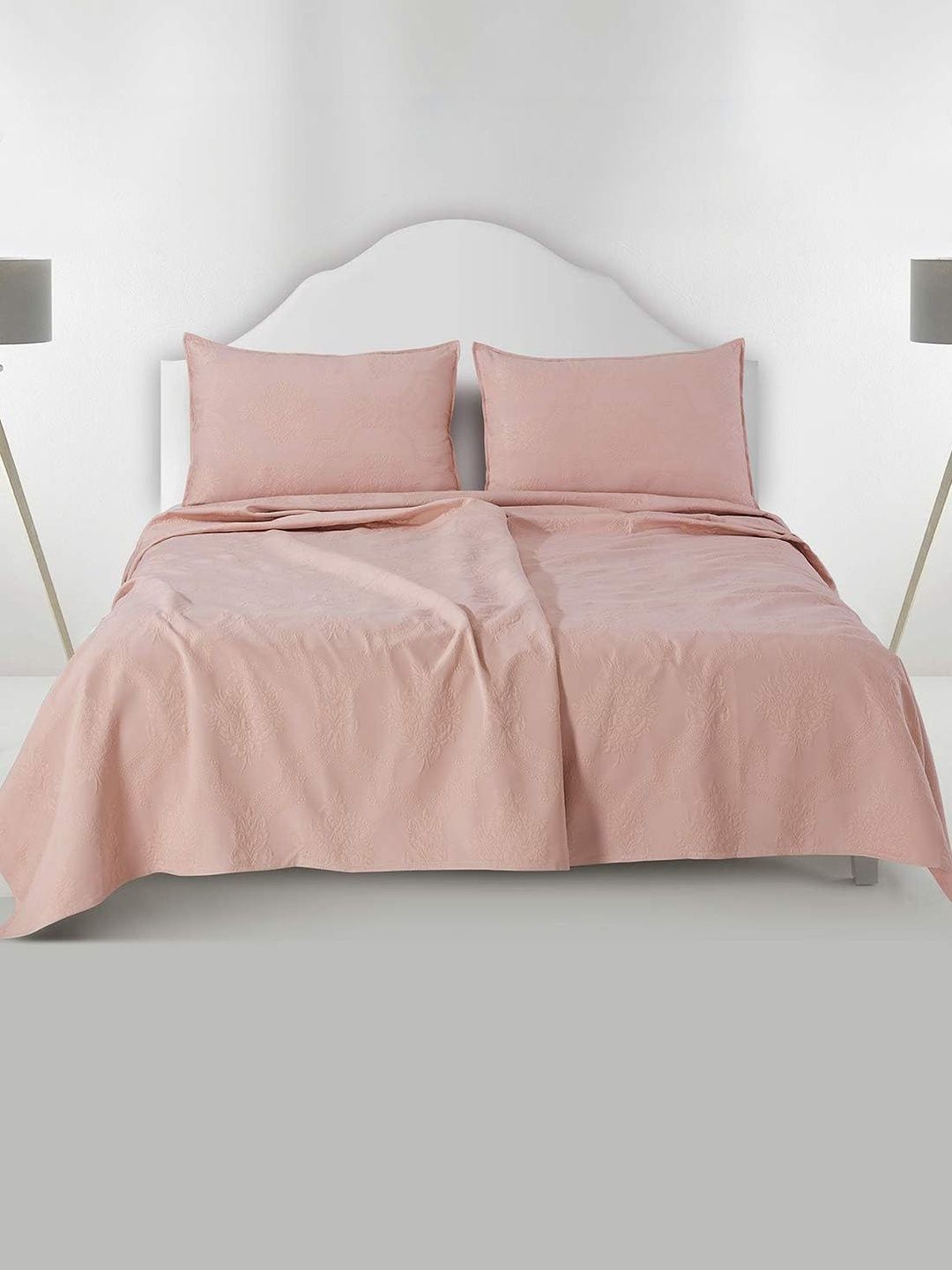 Victor Pink Double King Bed Covers-picture-41