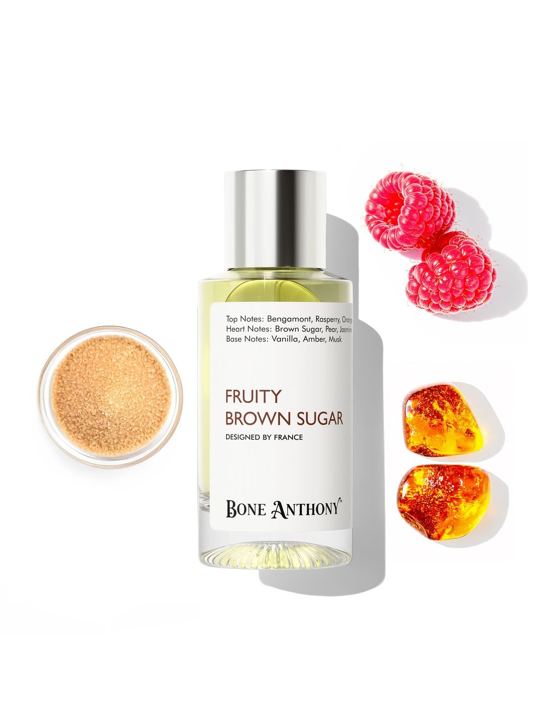 Bone Anthony Women Fruity Brown Sugar Long Lasting Eau De Parfum - 50 ml-picture-13