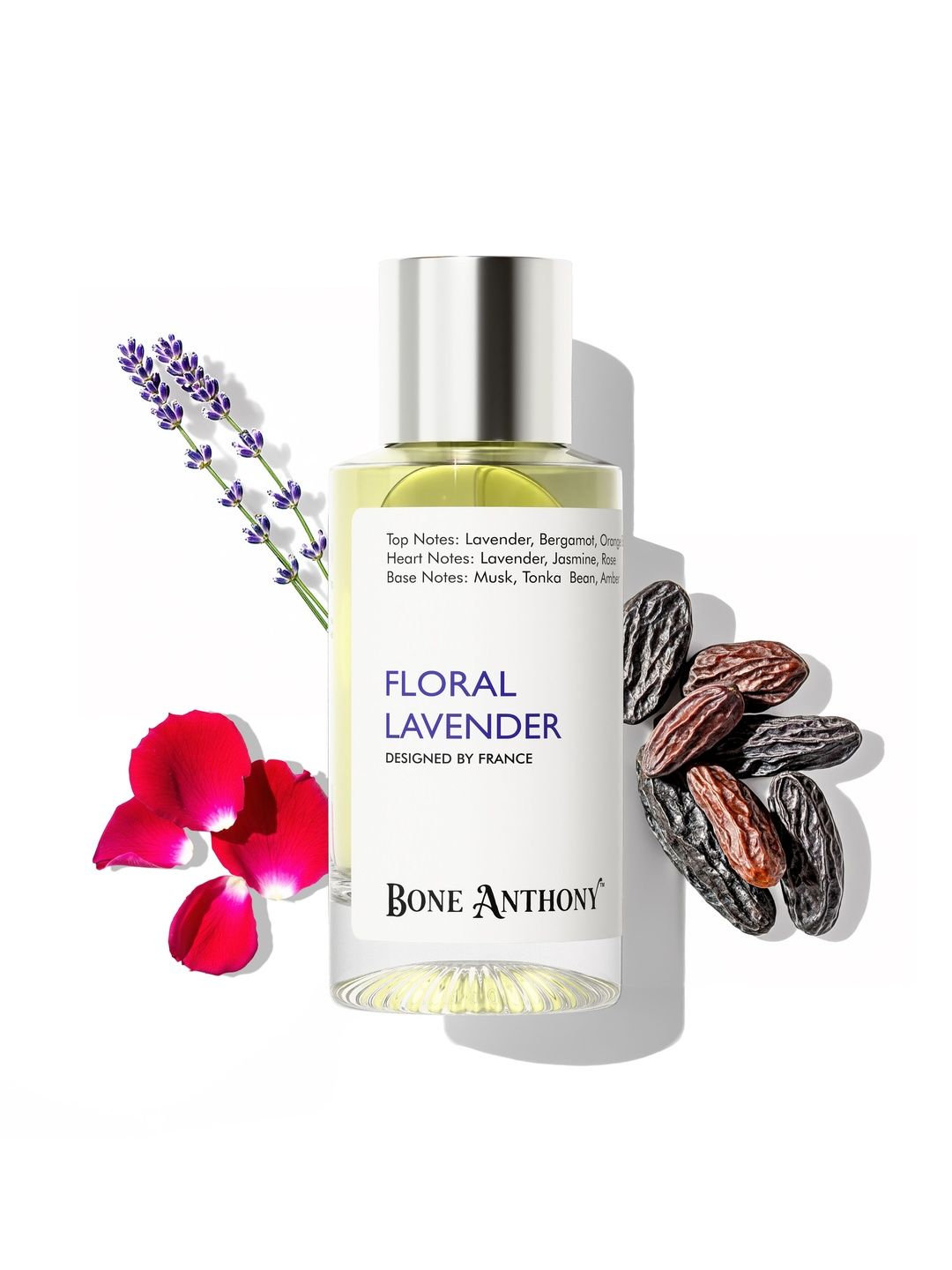 Bone Anthony Women Floral Lavender Long Lasting Eau De Parfum - 50 ml-picture-36